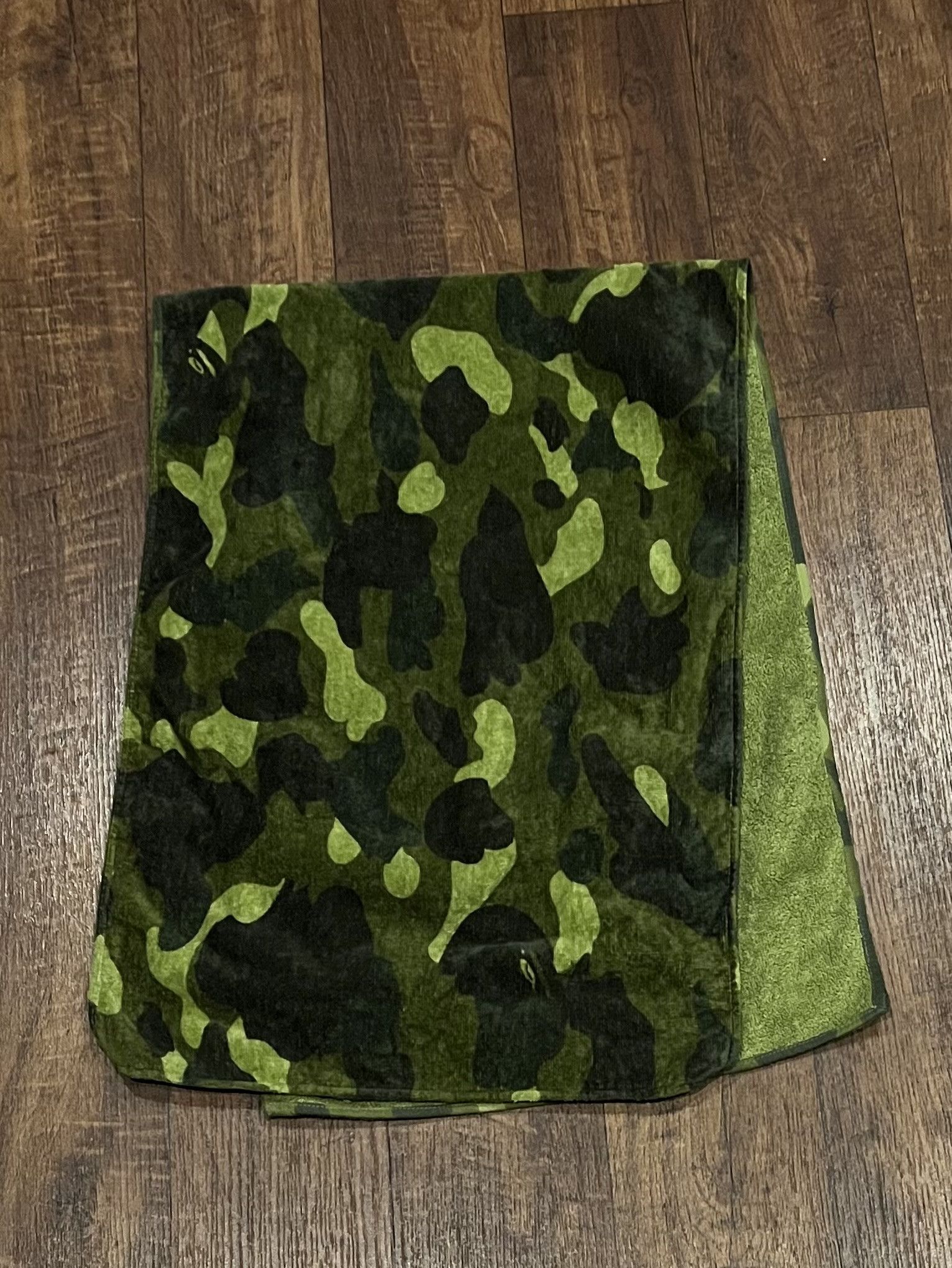 Bape Bape camo hand towel Size ONE SIZE - 2 Thumbnail