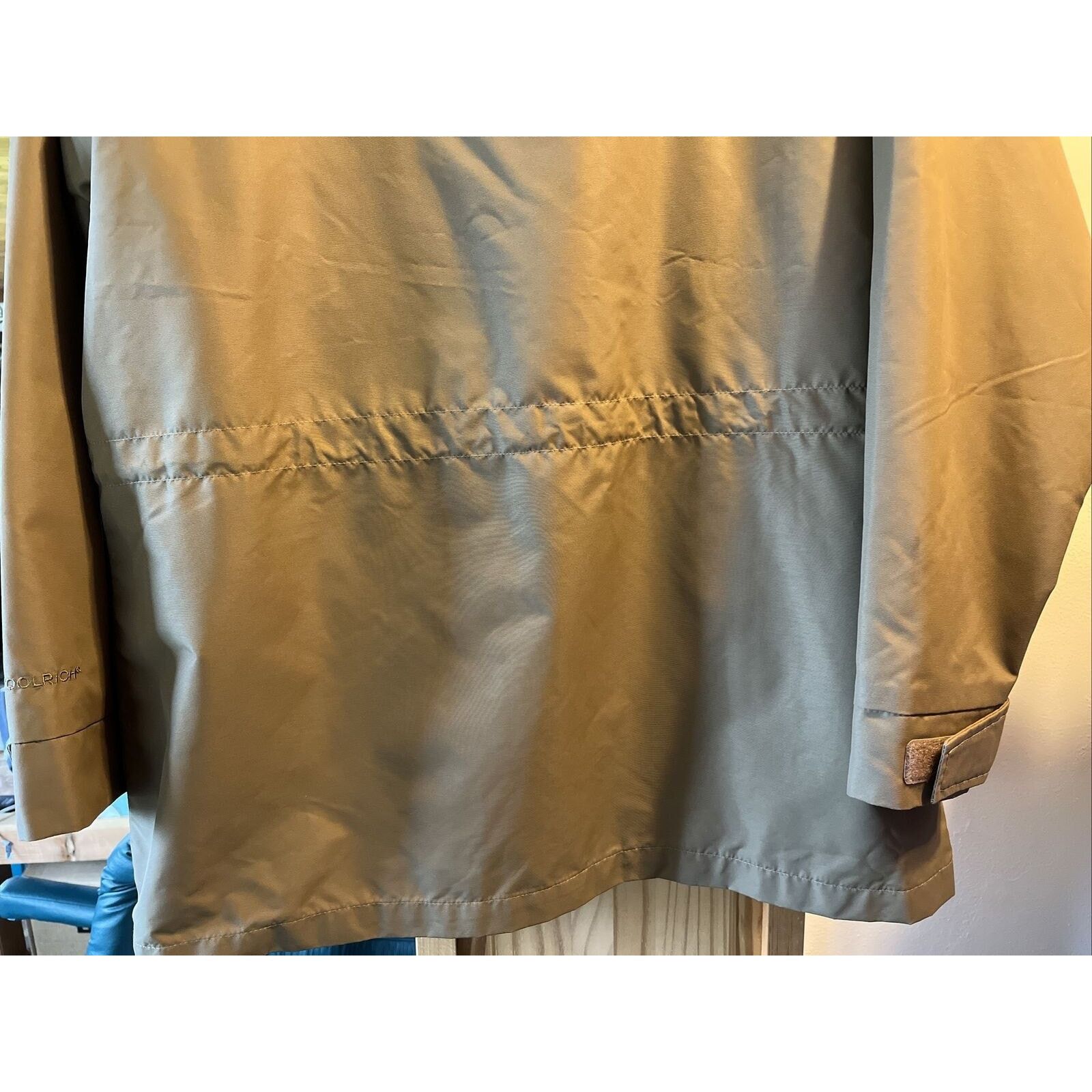 Woolrich Woolen Mills Woolrich Women L Brown Long Sleeve Full Zip Wool Line Jacket Size L / US 10 / IT 46 - 17 Thumbnail