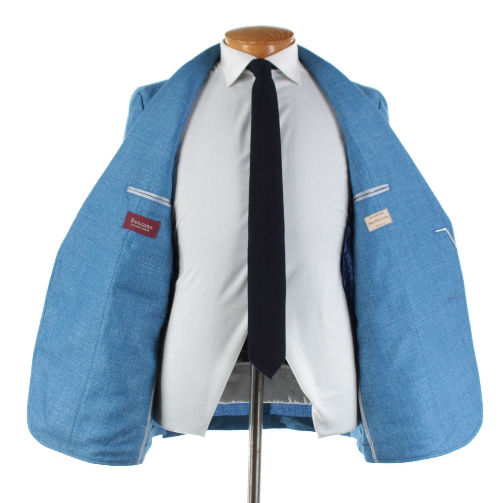 Other Ravazzolo Sport Coat Size 44 Regular US in Blue Size 44R - 8 Thumbnail