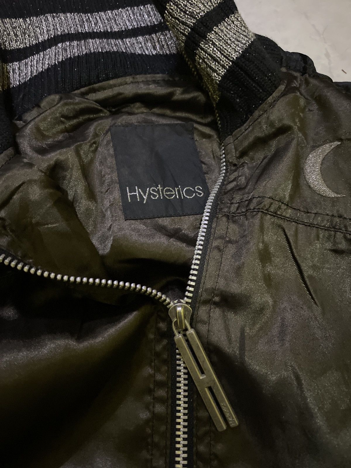 Hysteric Glamour hysteric moon yoga bomber Size US XS / EU 42 / 0 - 3 Thumbnail