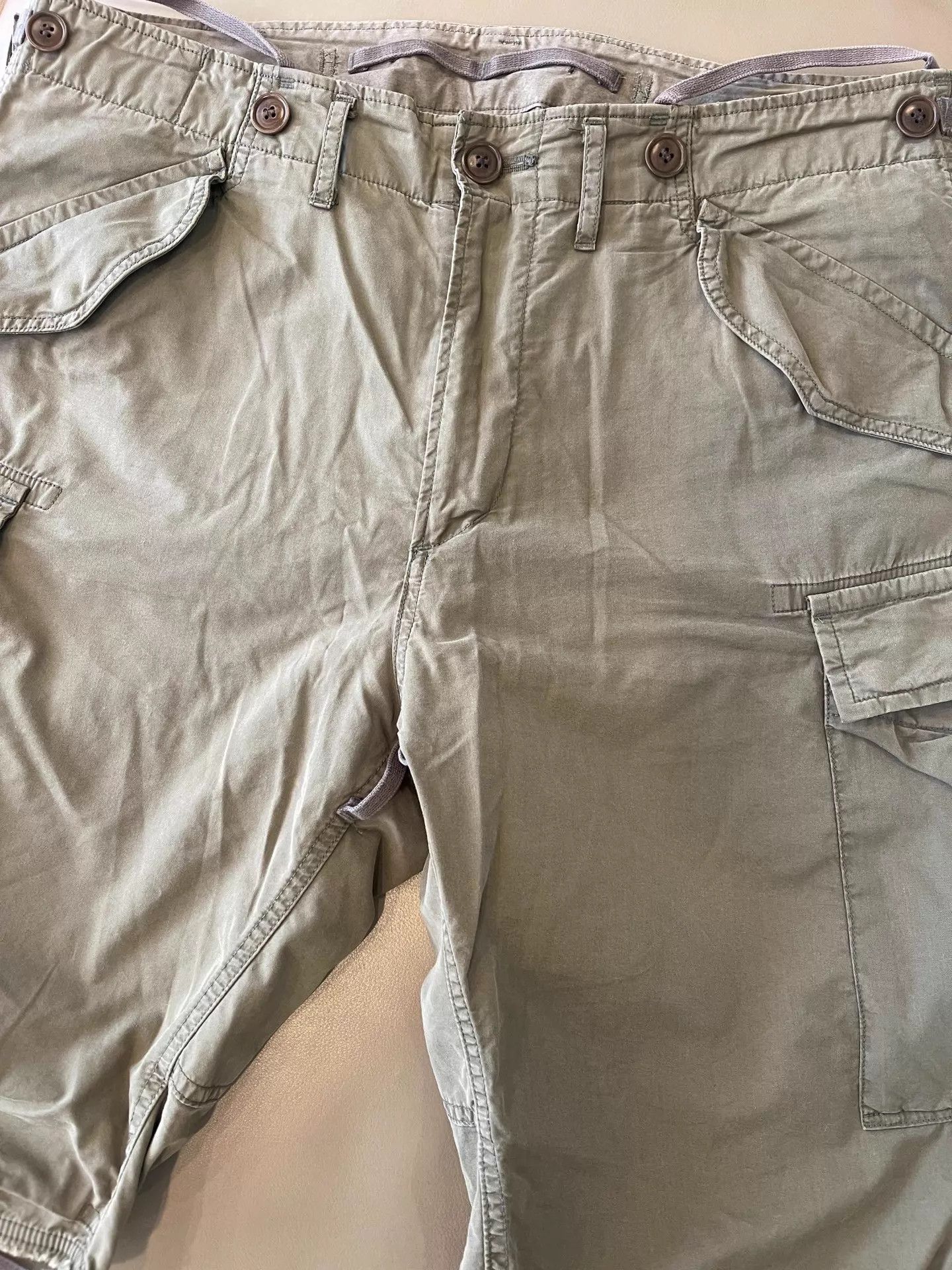 Visvim visvim eiger giza military shorts olive 18ss s3 egyptian Size US 34 / EU 50 - 2 Thumbnail