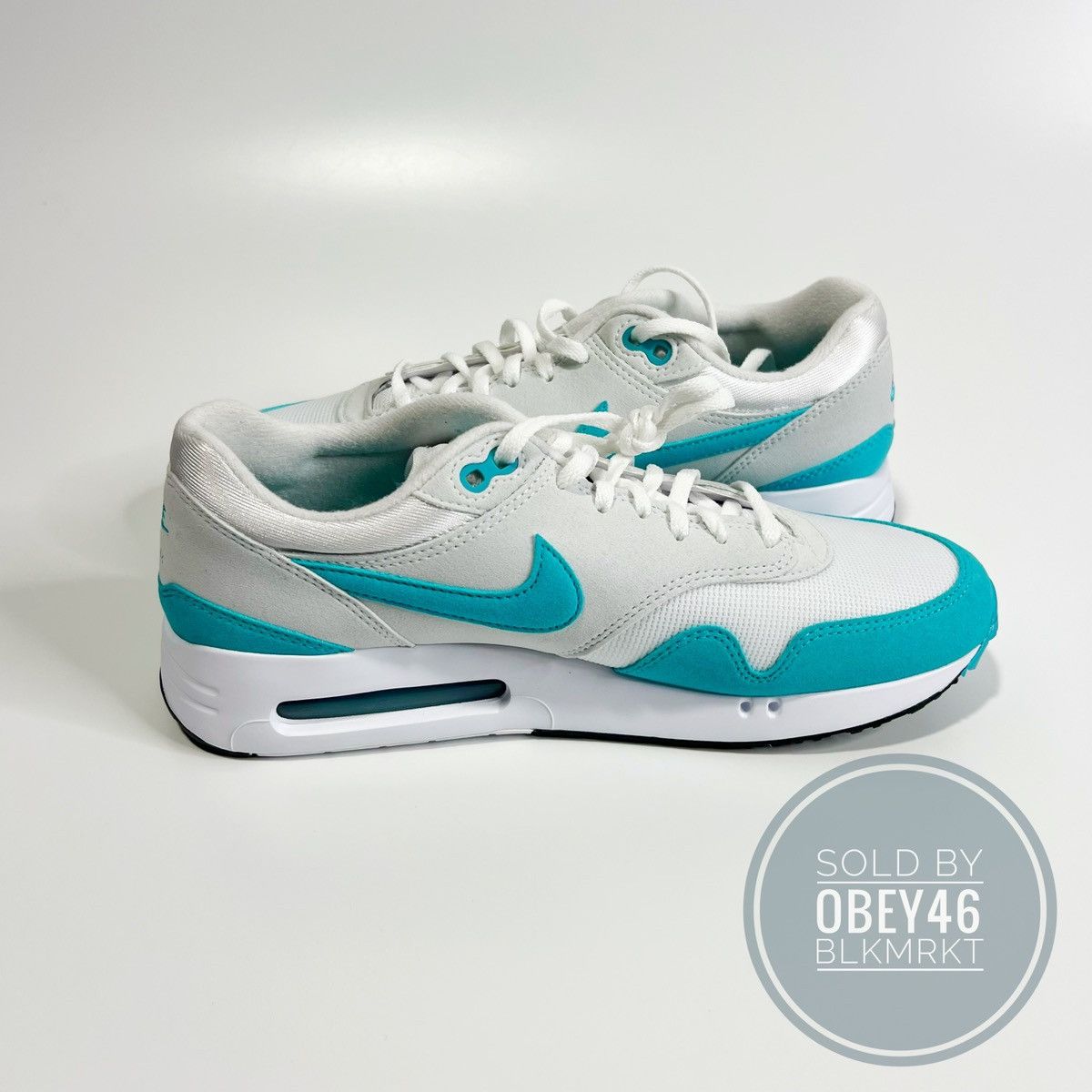 Nike Nike Air Max 1 '86 OG Golf Big Bubble White Dusty Cactus Size US 9 / EU 42 - 9 Thumbnail