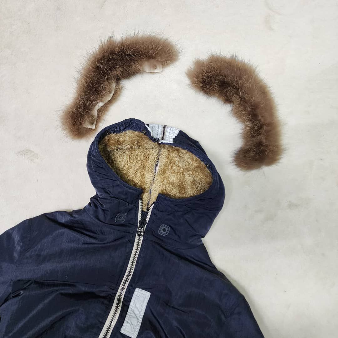 GOSTAR DE FUGA × Le Grande Bleu (L.G.B.) × Sasquatchfabrix Sasquatchfabrix jacket Size US L / EU 52-54 / 3 - 4 Thumbnail