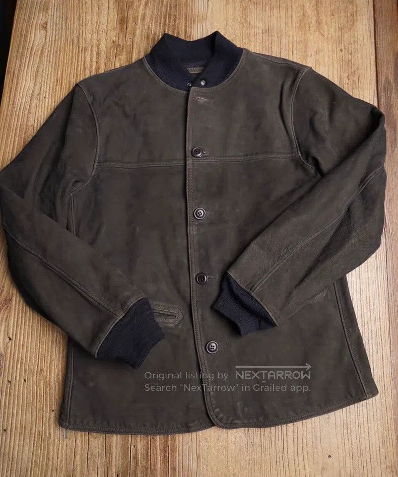 RRL Ralph Lauren RRL Ralph Lauren American retro cowhide jacket Size US S / EU 44-46 / 1 - 2 Thumbnail