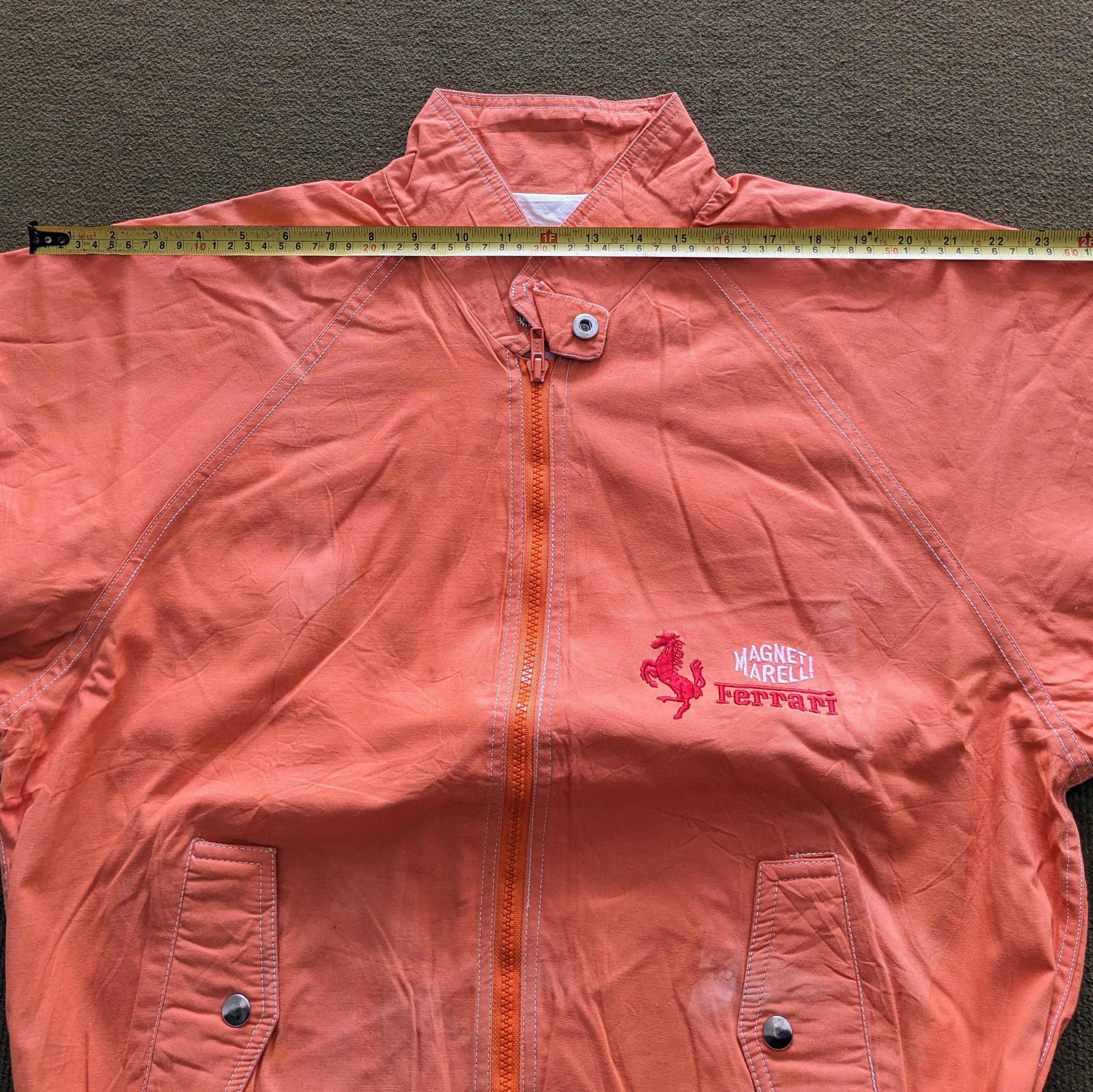 Ferrari Vintage MAGNETI MARELLI FERRARI Luxury Brand Jacket Size US L / EU 52-54 / 3 - 7 Thumbnail