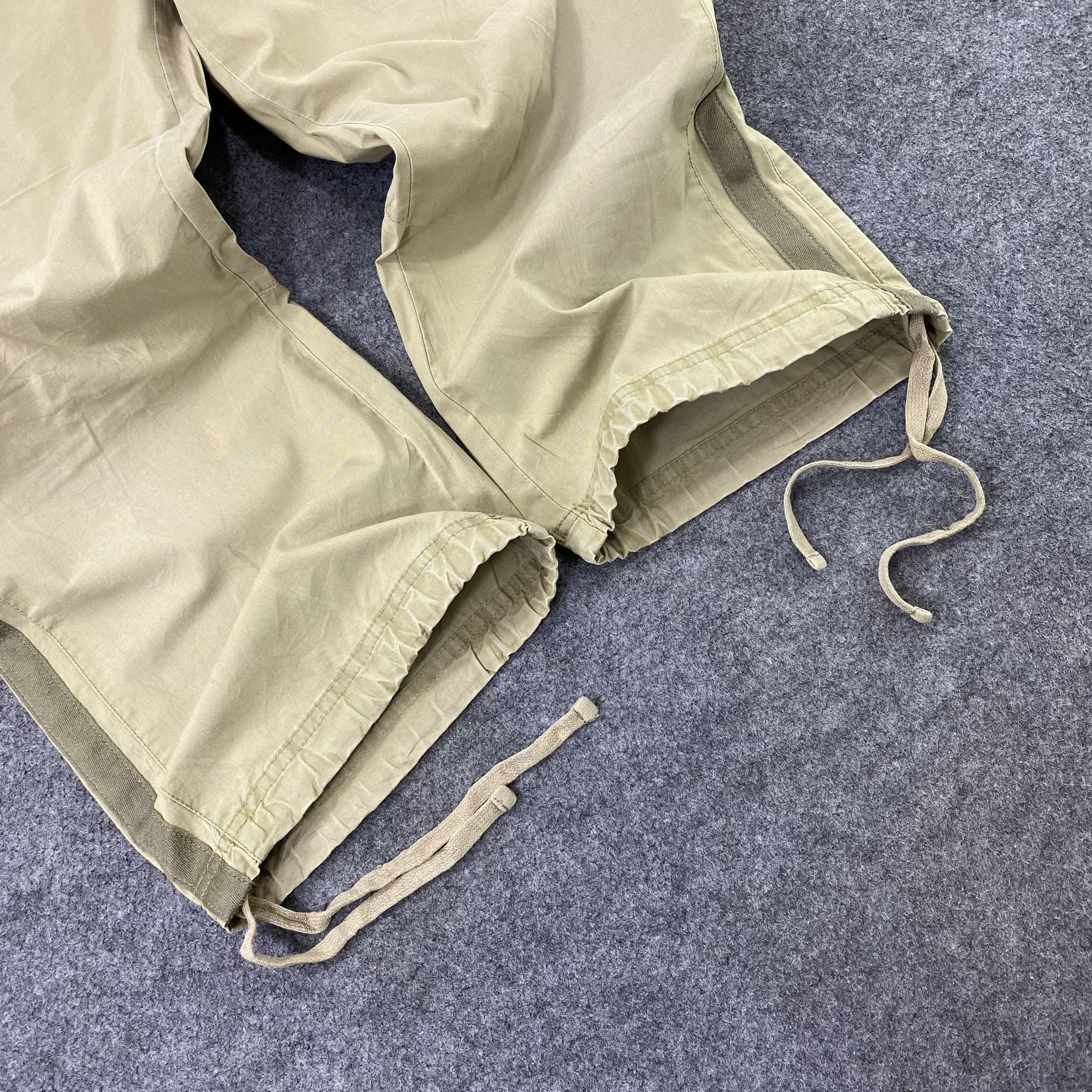 Nike Nike Drawstring Bondage Multipocket Cargo Short Pant-C058 Size US 35 - 11 Thumbnail