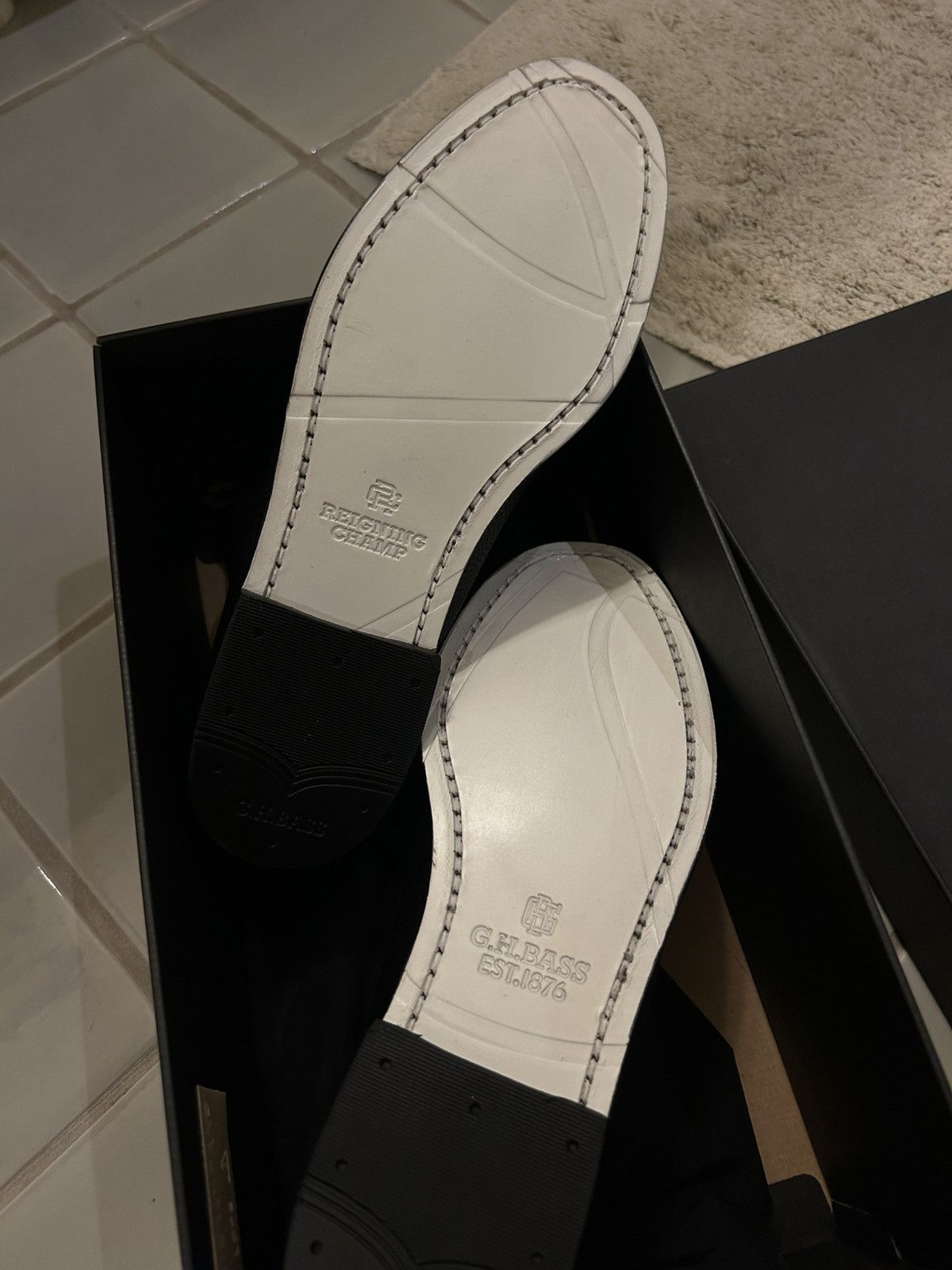 G.H. Bass & Co. Reigning Champ x GH Bass Weejuns Loafer Size US 7 / EU 40 - 6 Thumbnail