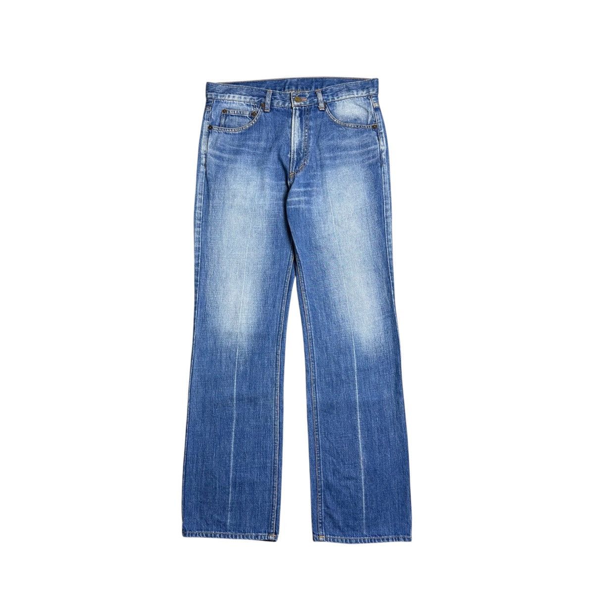 Needles × Nepenthes Needles jeans blue wash japan Size US 32 / EU 48 - 1 Thumbnail