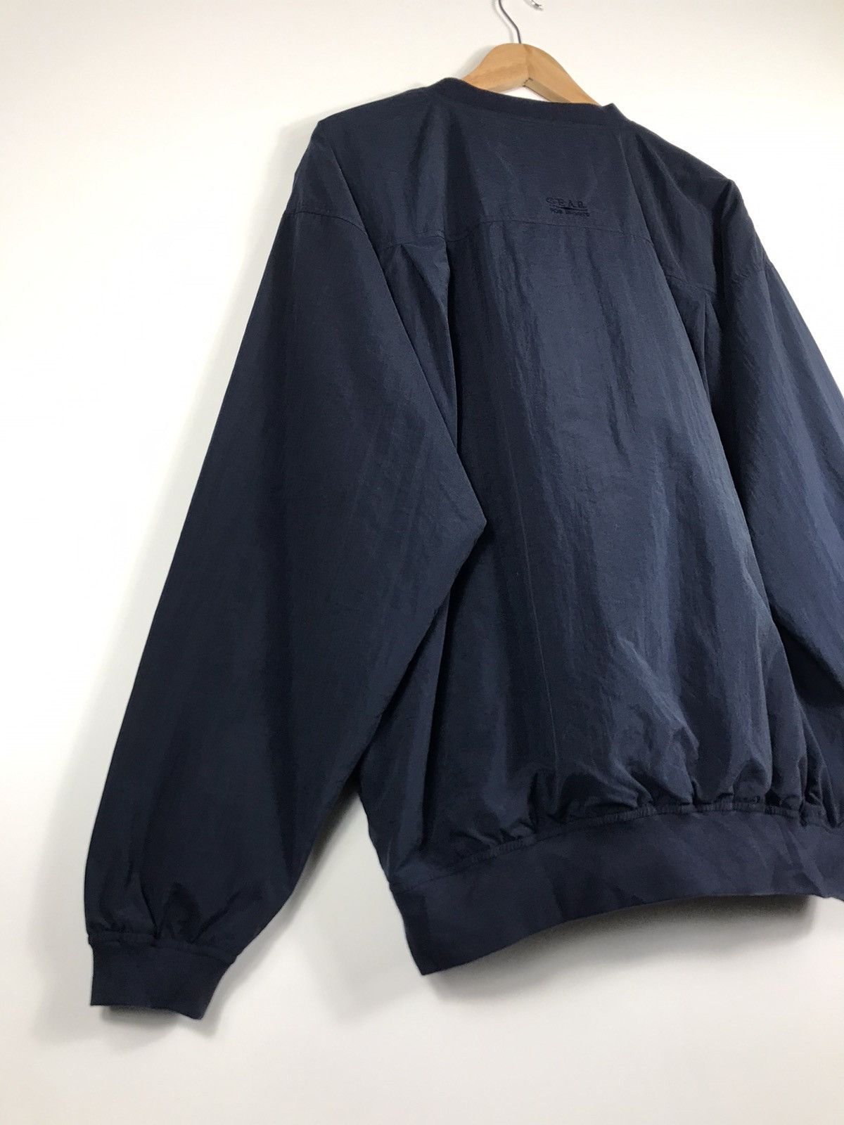 Gear for Sports × Vintage ⚡️Vintage Gear For Sport Nylon V Neck Sweatshirt Size US L / EU 52-54 / 3 - 11 Thumbnail