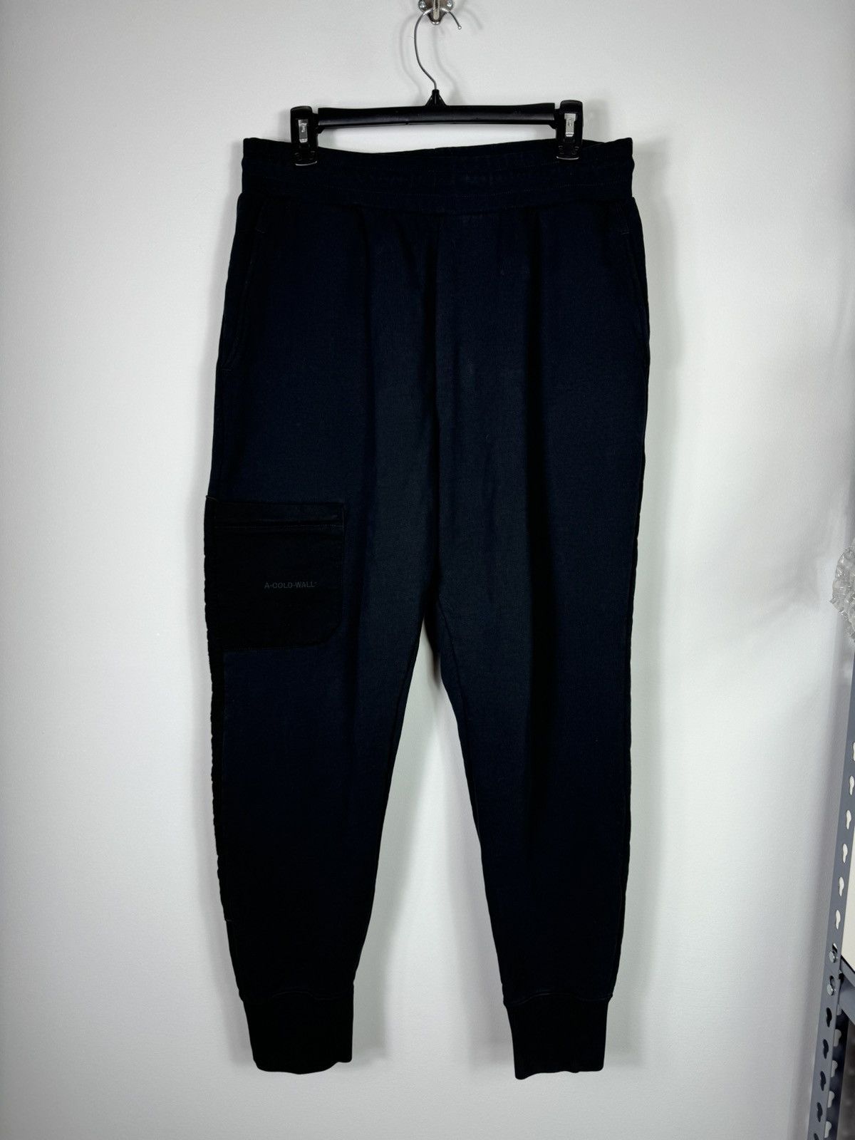 A-COLD-WALL* A-COLD-WALL* BLACK LOGO EMBROIDERY LOUNGE PANTS Size US 34 / EU 50 - 14 Thumbnail