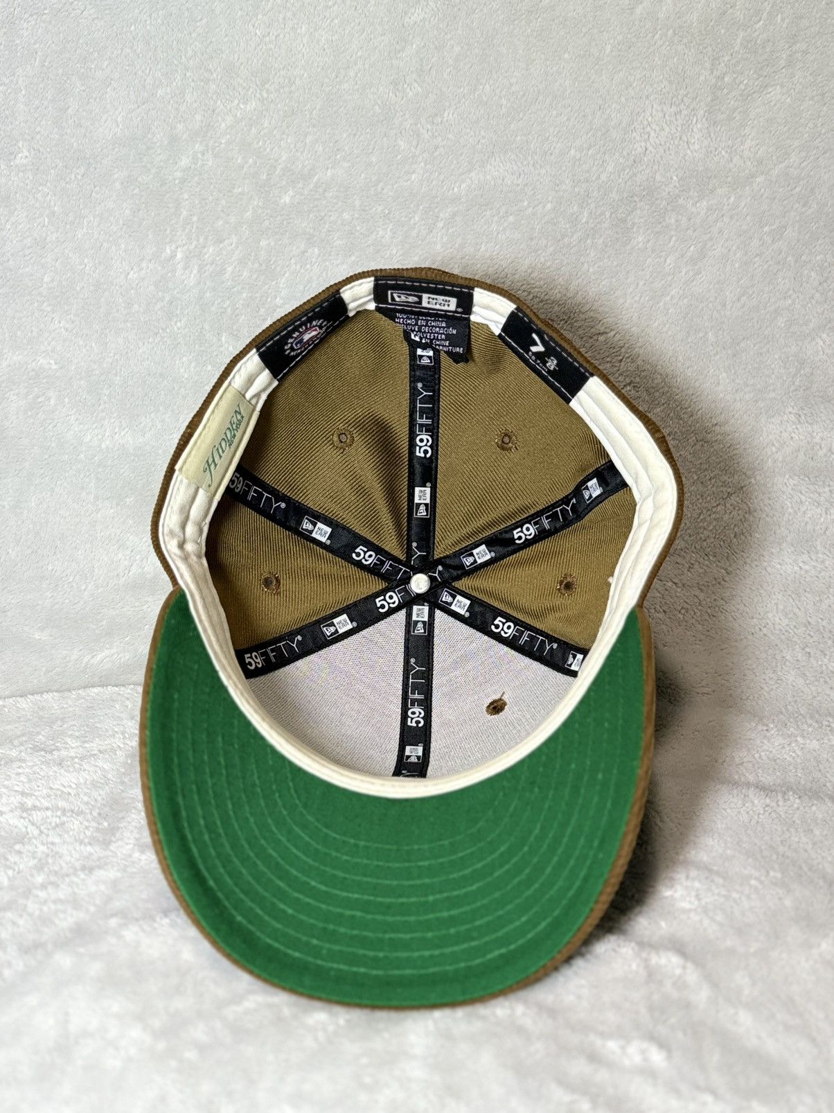HIDDEN Hidden NY Yankees New Era Hat Size 7/8 Size 38 - 4 Thumbnail