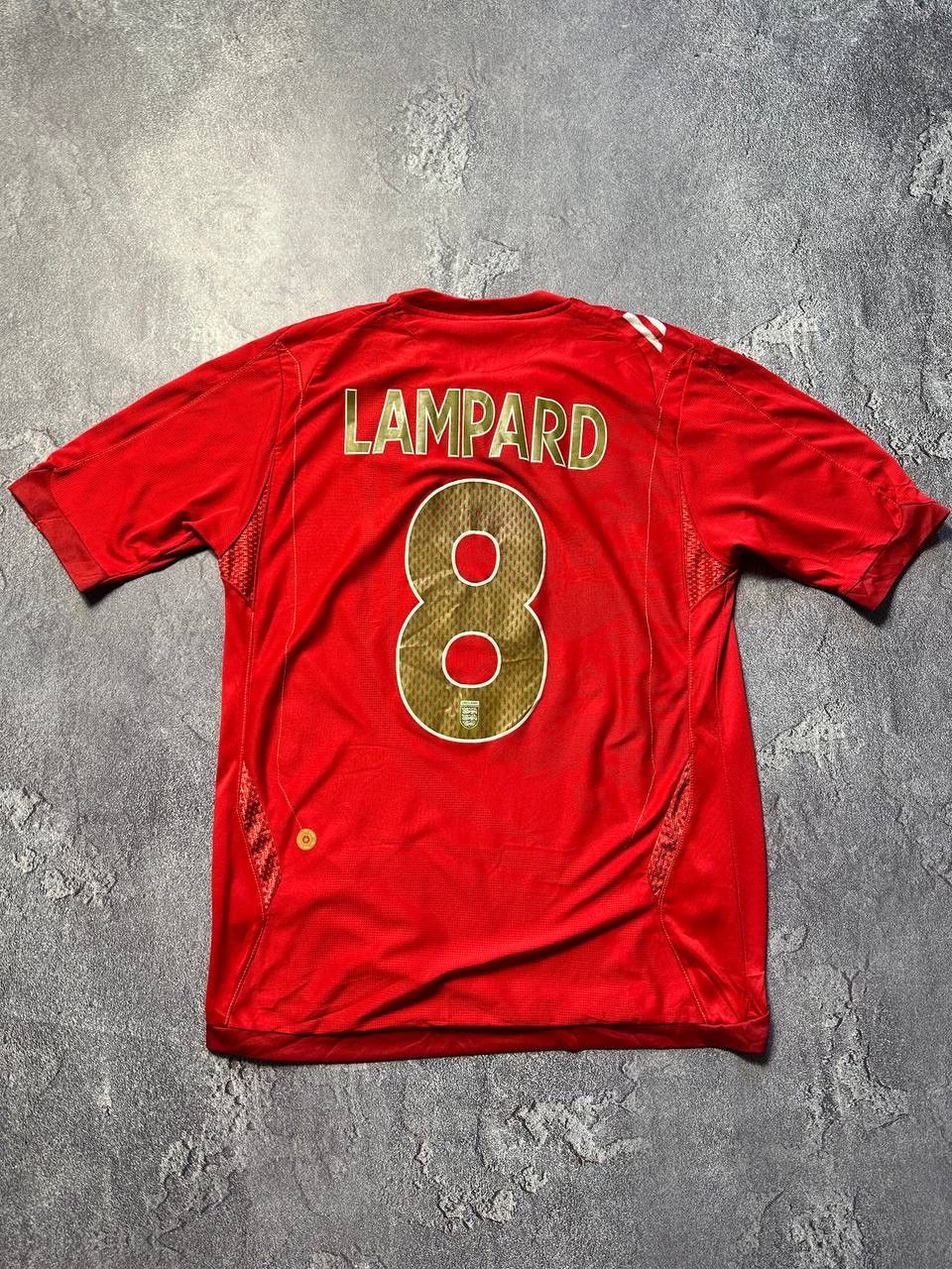 Umbro × Vintage 💥UMBRO ENGLAND FRANK LAMPARD #8 2006-2008 Soccer Jersey Size US M / EU 48-50 / 2 - 3 Thumbnail
