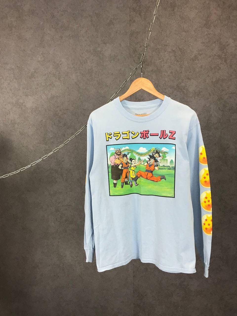 Anime × Japanese Brand Dragon Ball Z Japanese anima comics longsleeve Size US M / EU 48-50 / 2 - 1 Thumbnail