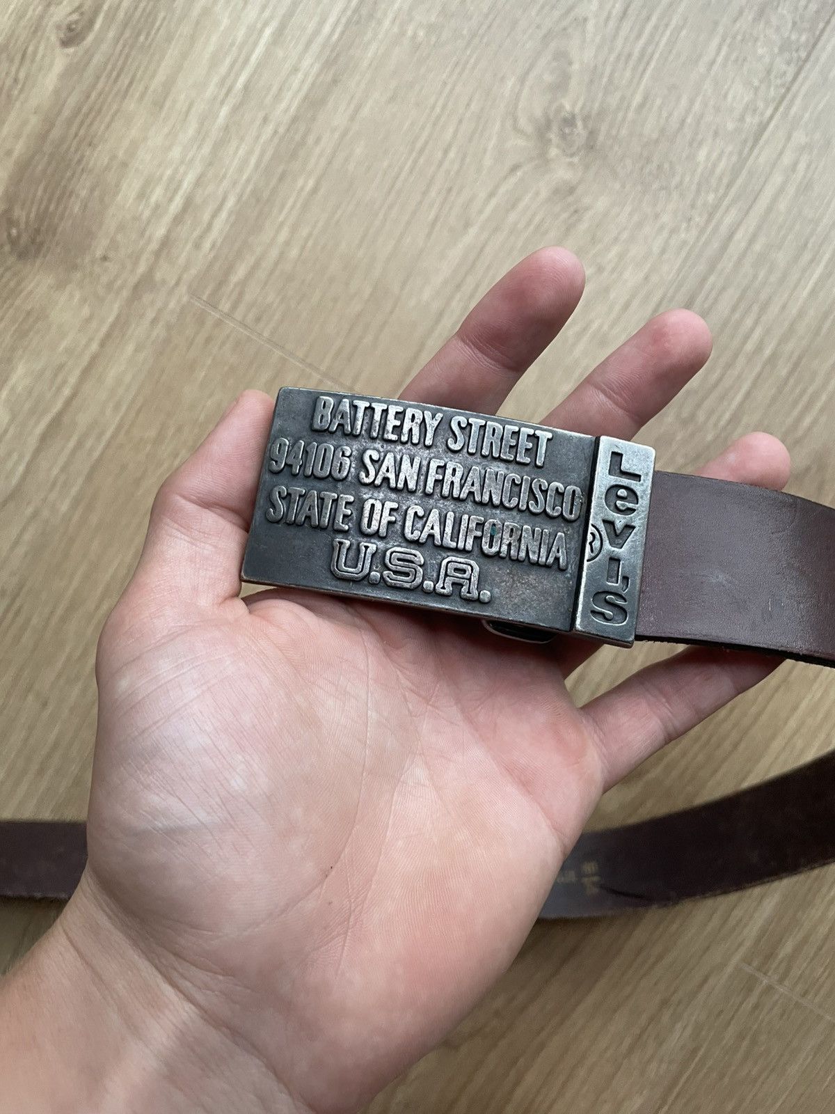 Levi's Levis Belt Size 32 - 1 Thumbnail