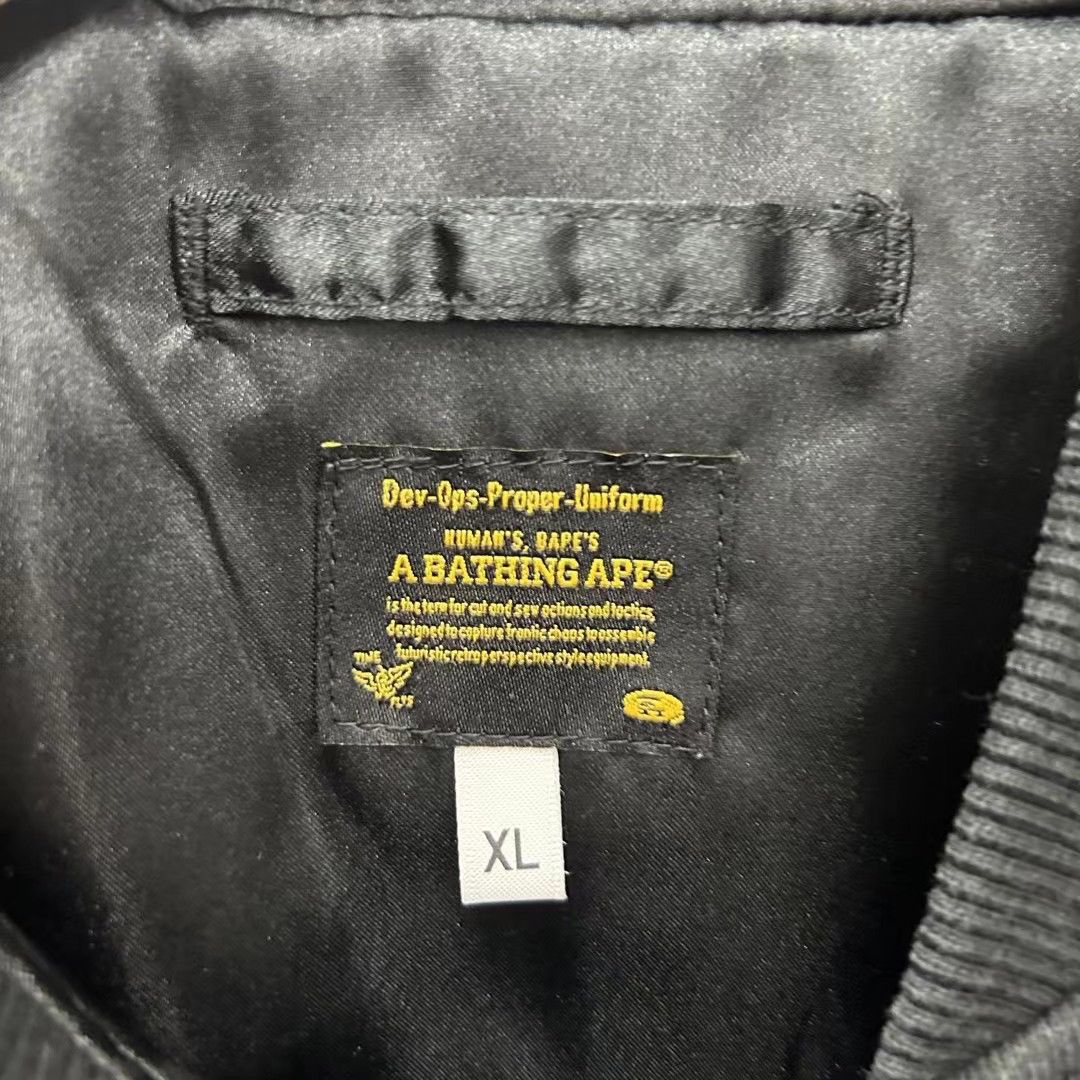 Bape BAPE SHARK JACKET Size US XL / EU 56 / 4 - 3 Thumbnail