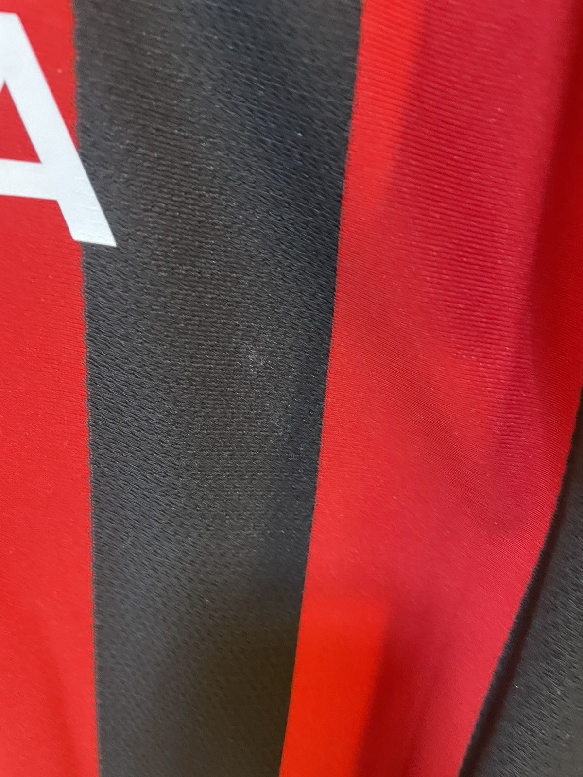 Adidas Vintage 2003-2004 AC Milan Nesta13 Home Kit Size US L / EU 52-54 / 3 - 5 Thumbnail