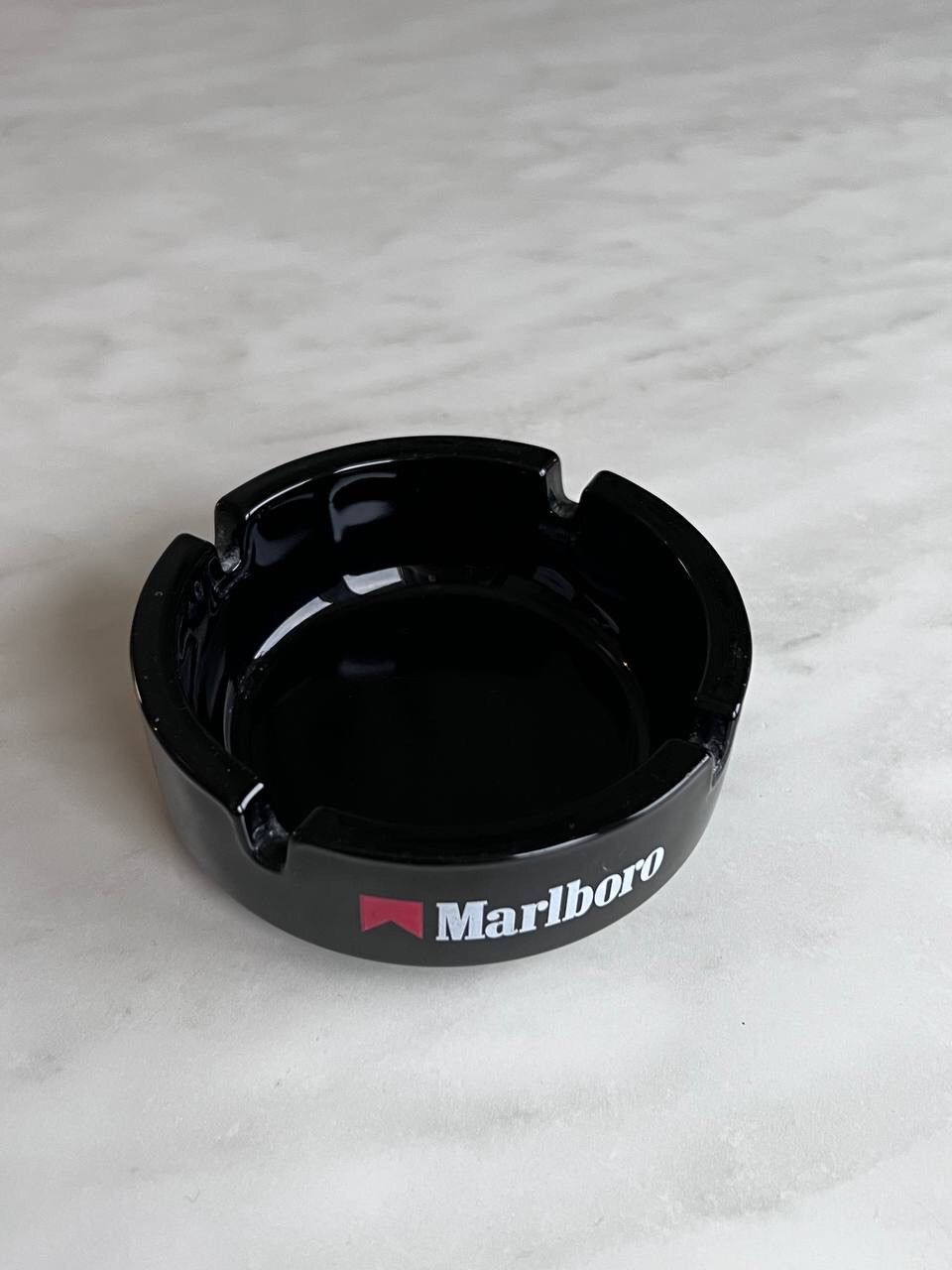 Marlboro × Vintage 1990 Vintage Marlboro Ceramic Ashtray France Retro Rare Size ONE SIZE - 2 Thumbnail