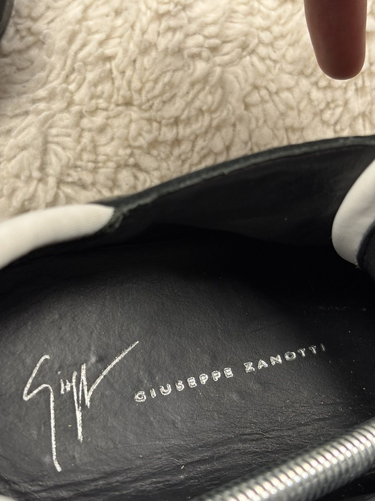 Giuseppe Zanotti Giuseppe Zanotti Men’s Leather Sneakers Rare Luxury Size US 7 / EU 40 - 11 Thumbnail