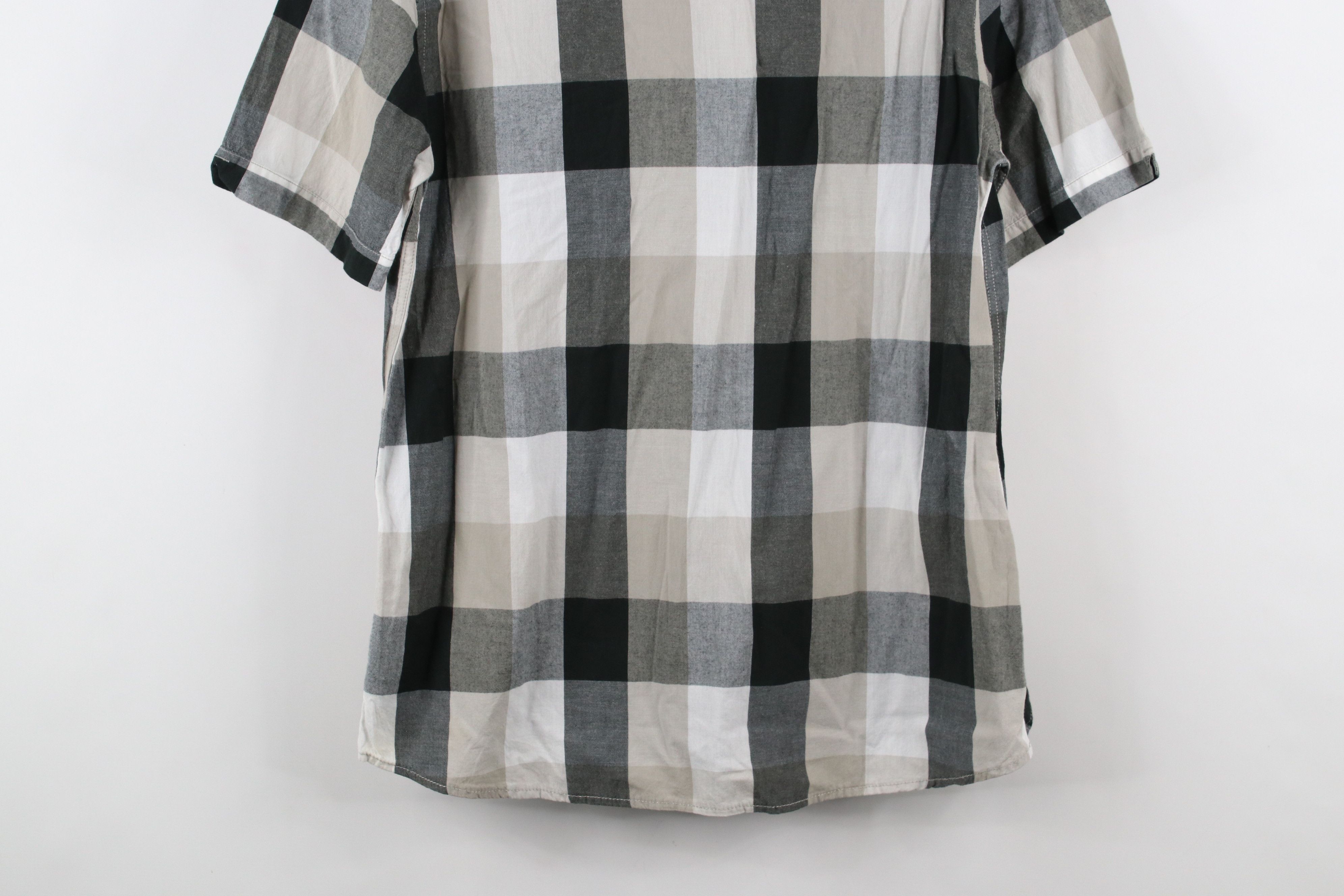 Salt Valley × Vintage Vintage Salt Valley Western Cowboy Snap Button Shirt Plaid Size US M / EU 48-50 / 2 - 12 Thumbnail