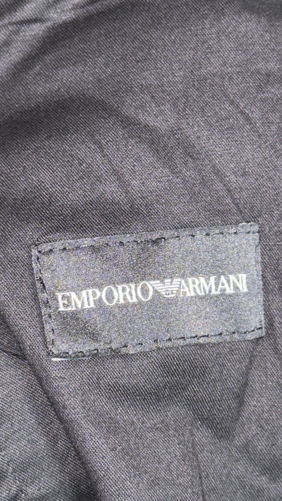 Emporio Armani Emporio Armani Wool Trousers Size US 36 / EU 52 - 6 Thumbnail