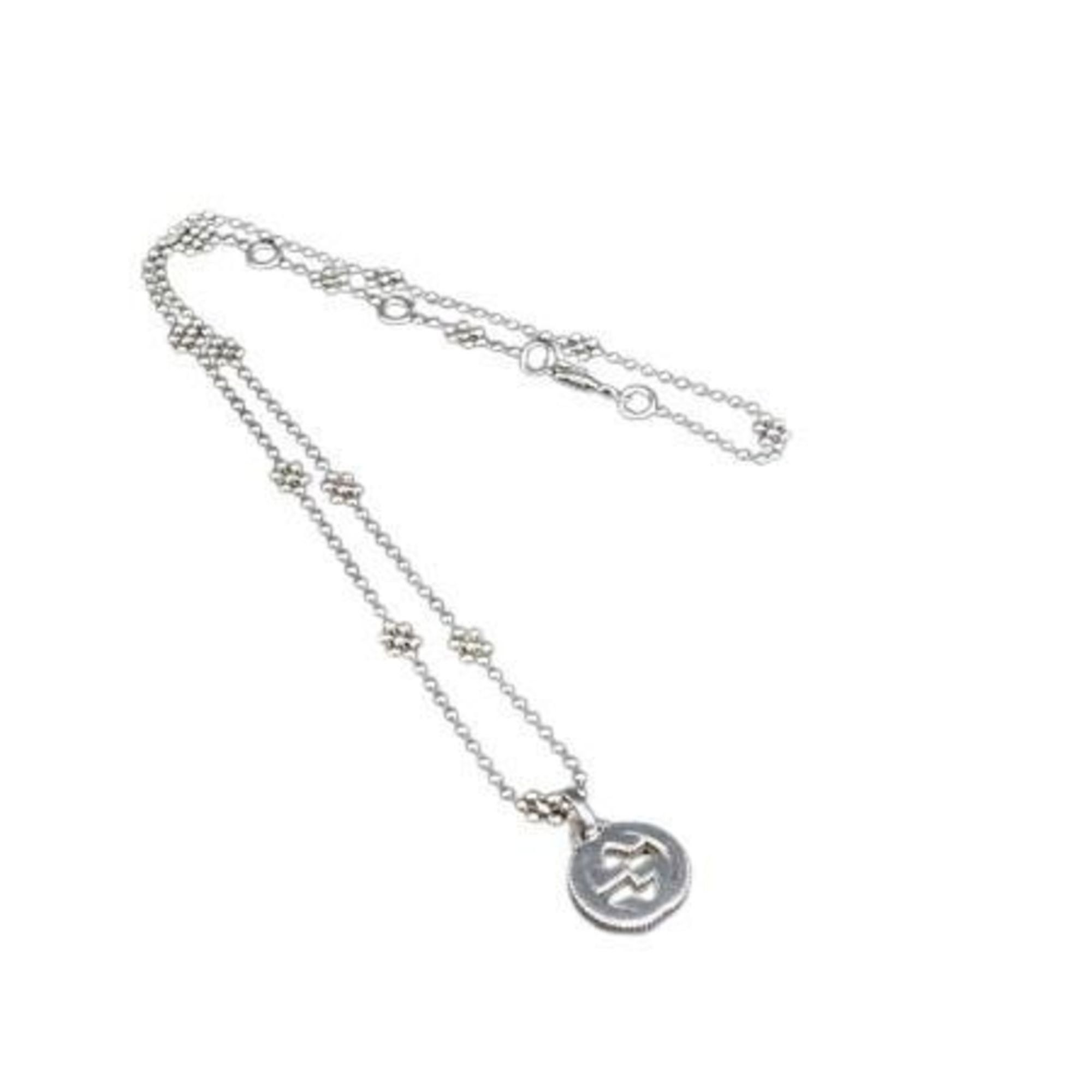 Gucci GUCCI Interlocking G Necklace in Silver SV925 for Women Size ONE SIZE - 1 Thumbnail
