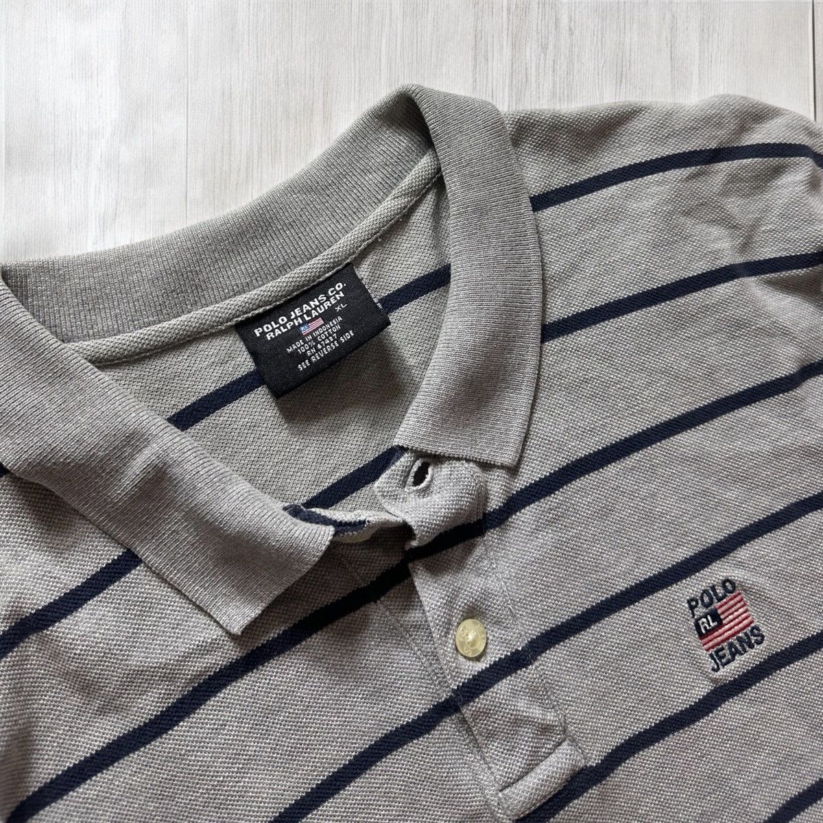 Ralph Lauren Vtg Polo Jeans Co Ralph Lauren Shirt Size US XL / EU 56 / 4 - 2 Thumbnail