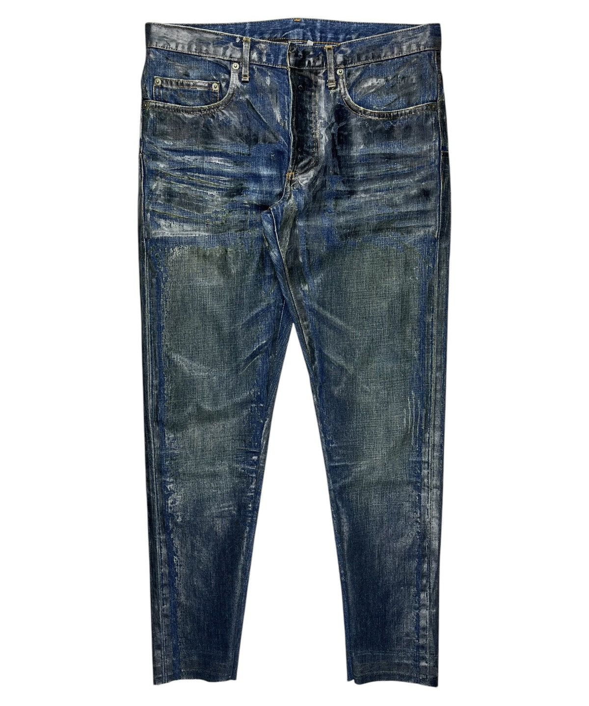Dior × Hedi Slimane Dior Homme Luster Waxed Clawmark