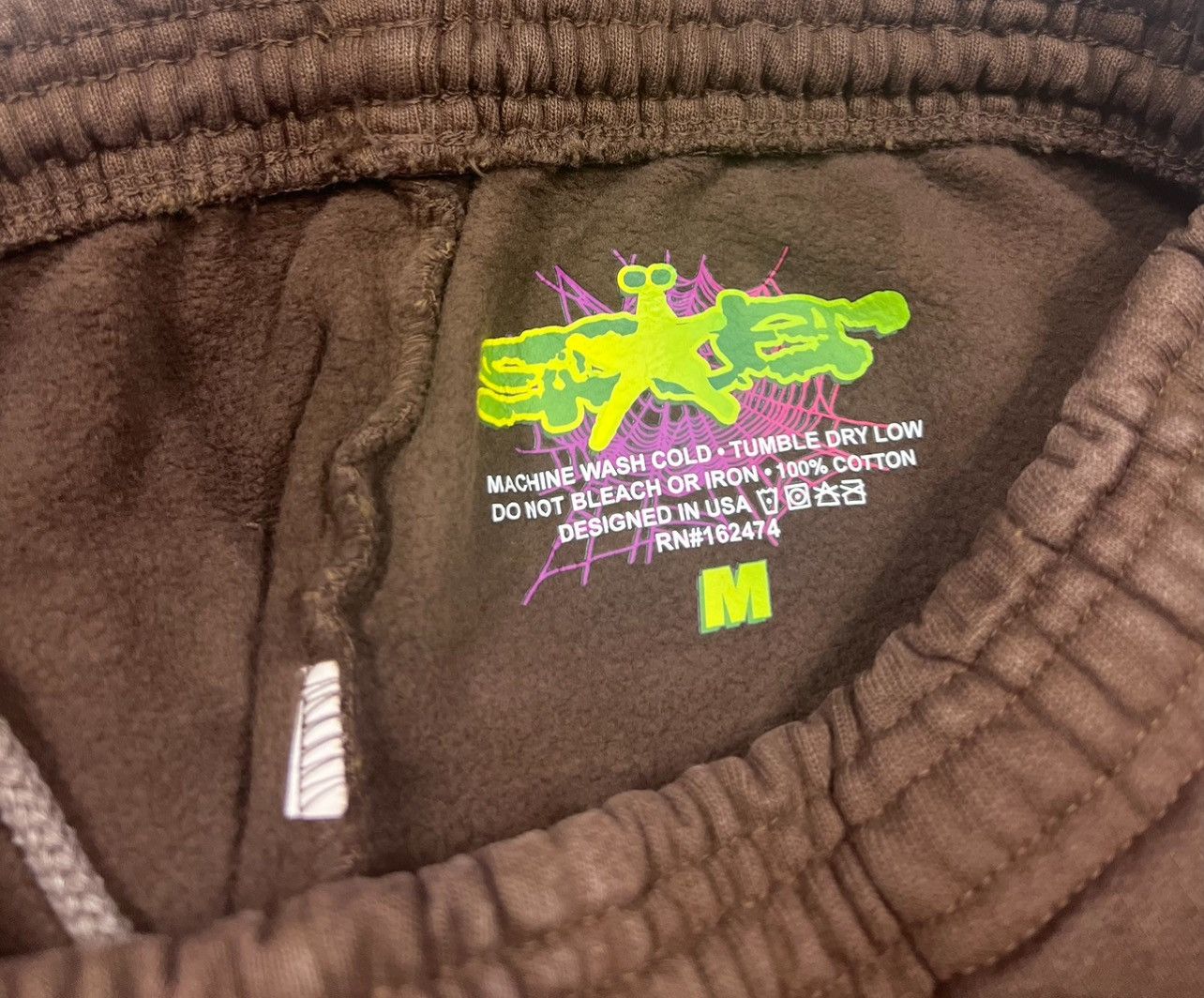Sp5der Sp5der 8 Days of Sp5der Sweatpants Size US 32 / EU 48 - 4 Thumbnail