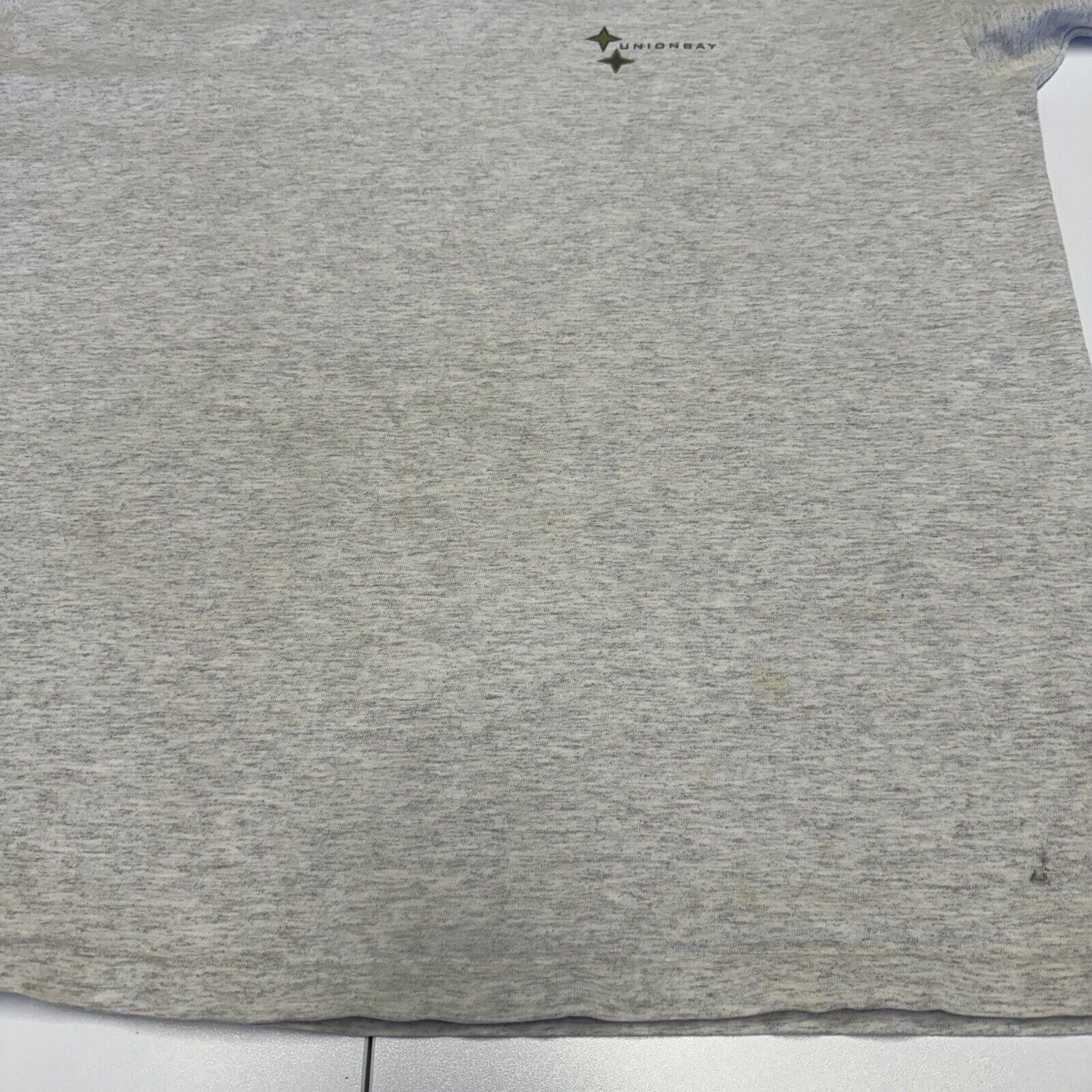 UNIONBAY Vintage Union Bay T Shirt Mens XL Gray V Neck 90s Y2K USA Size US XL / EU 56 / 4 - 13 Thumbnail