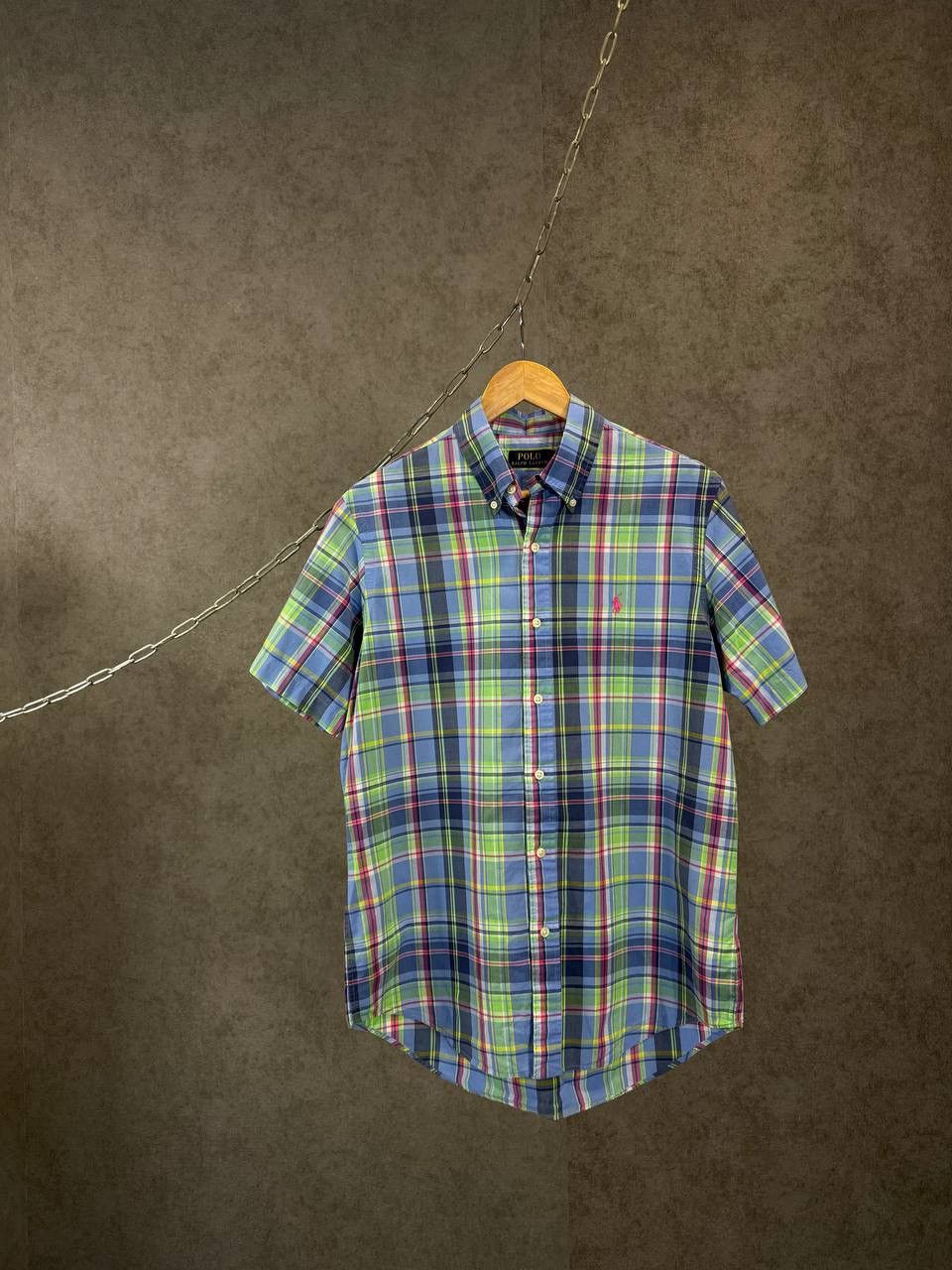 Polo Ralph Lauren Polo Ralph Lauren designer logo shirt Size US M / EU 48-50 / 2 - 1 Thumbnail
