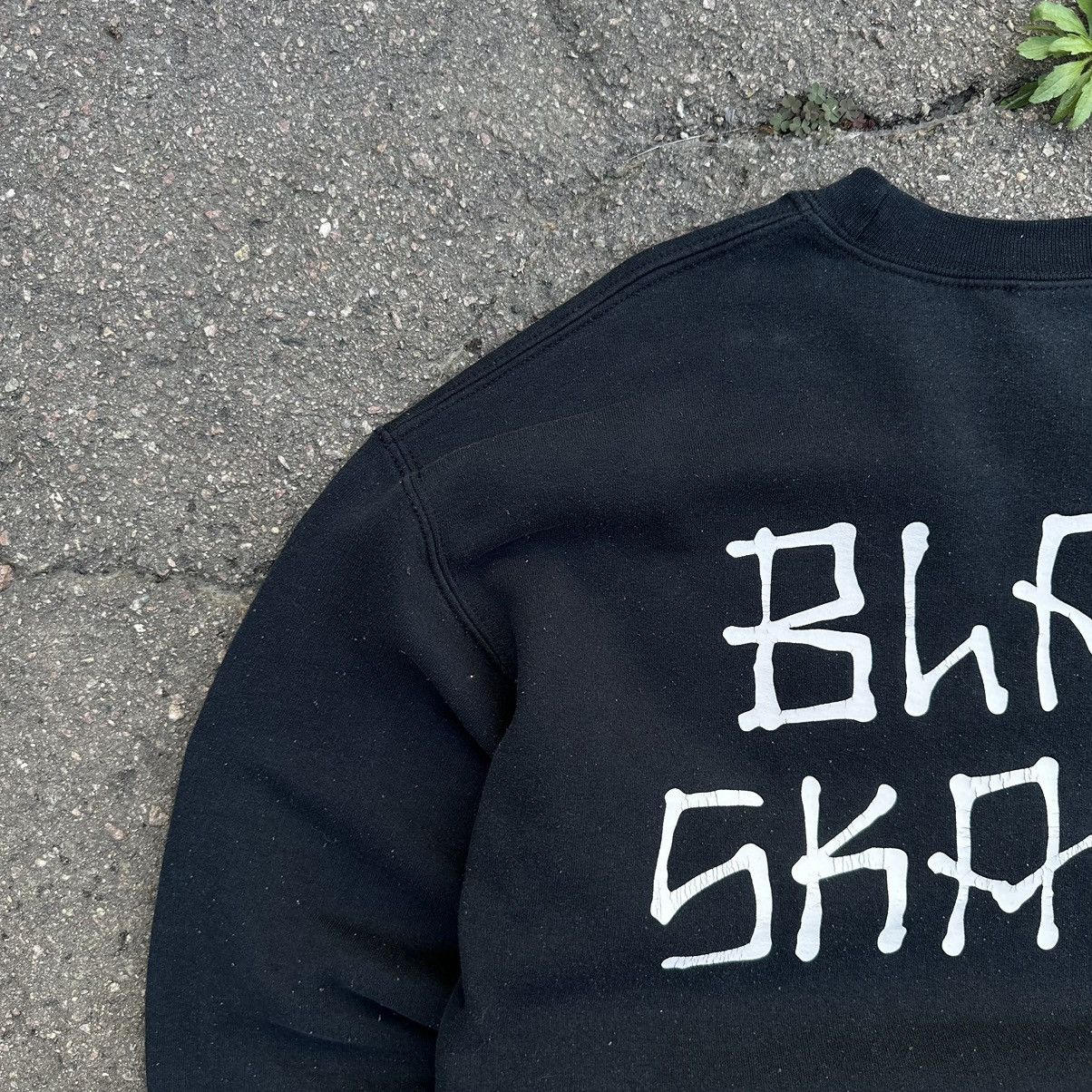 Vintage × Welcome Skateboards Vintage Blast Skates Sweatshirt 90s Sweater Streetwear Y2K Size US M / EU 48-50 / 2 - 3 Thumbnail