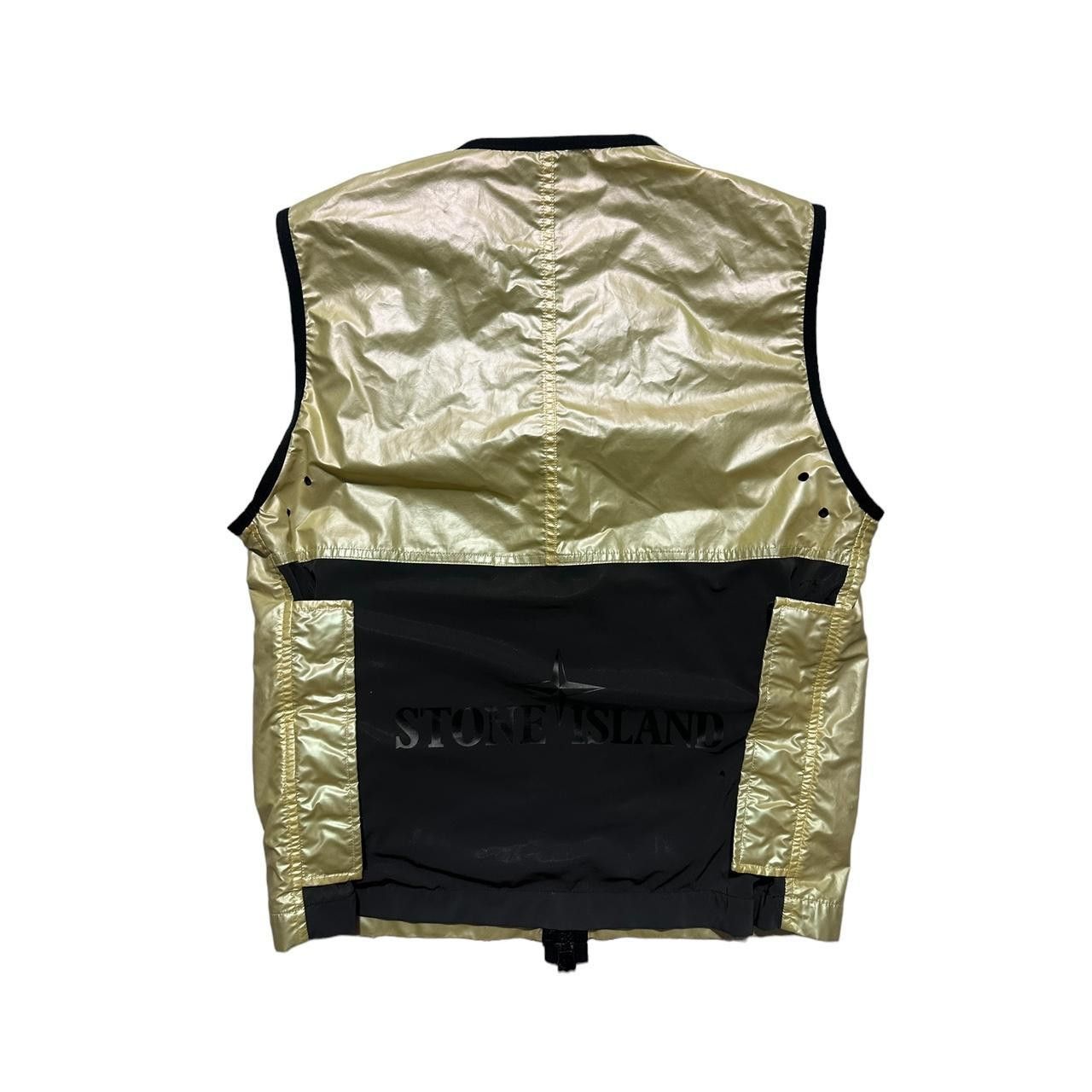 Stone Island Stone Island Iridescent Coating Reflex Mat Vest Size US M / EU 48-50 / 2 - 3 Thumbnail