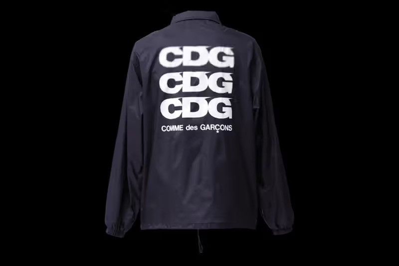 Cdg cdg cdg jacket