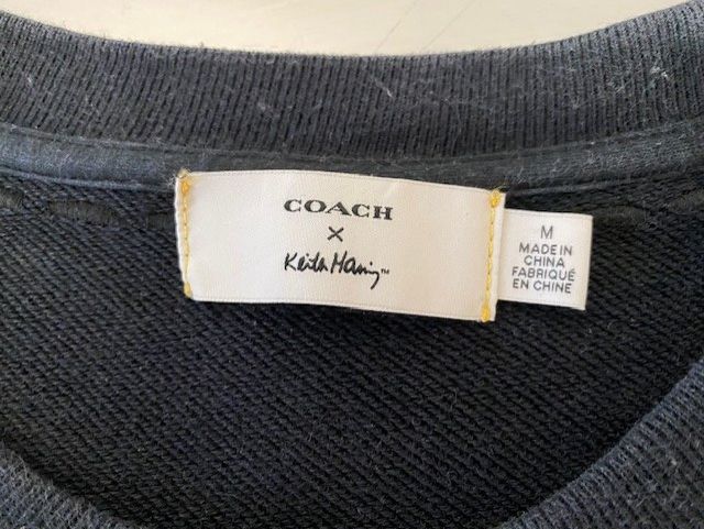 Coach × Keith Haring Coach X Keith Haring collab sweater embroidered Size US M / EU 48-50 / 2 - 2 Thumbnail
