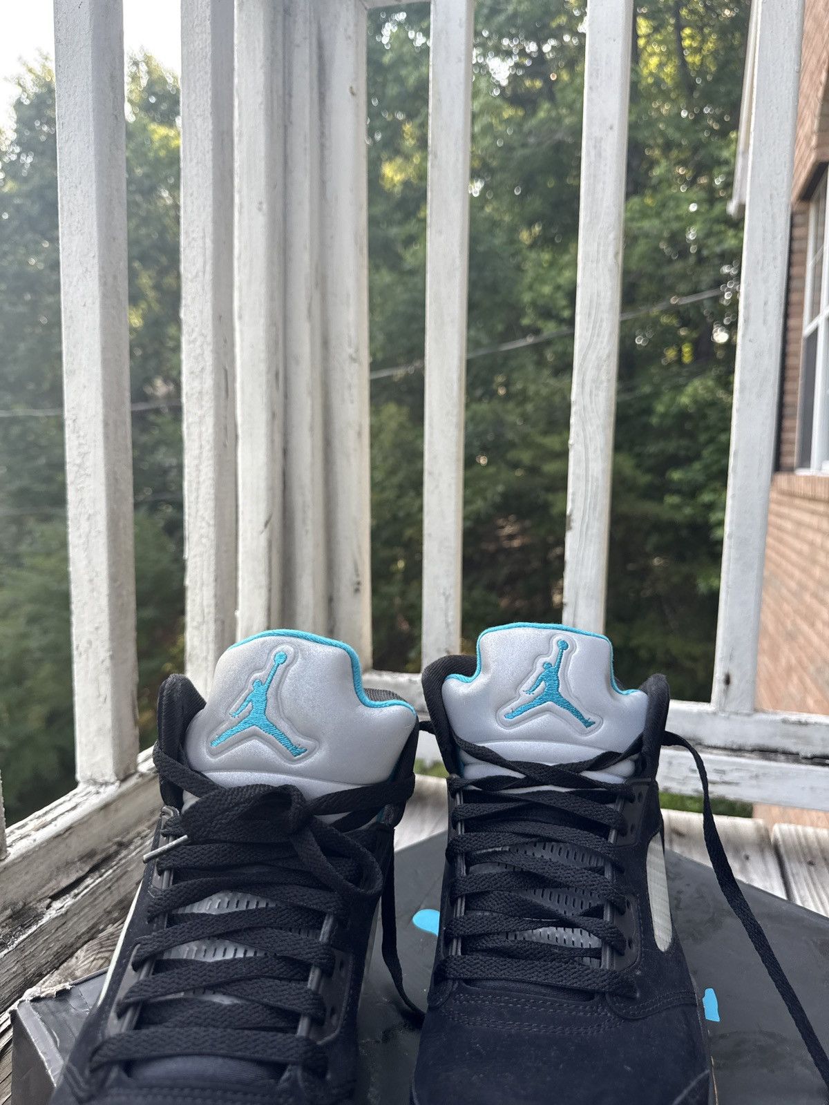Jordan Brand Jordan 5 aqua Size US 11 / EU 44 - 4 Thumbnail