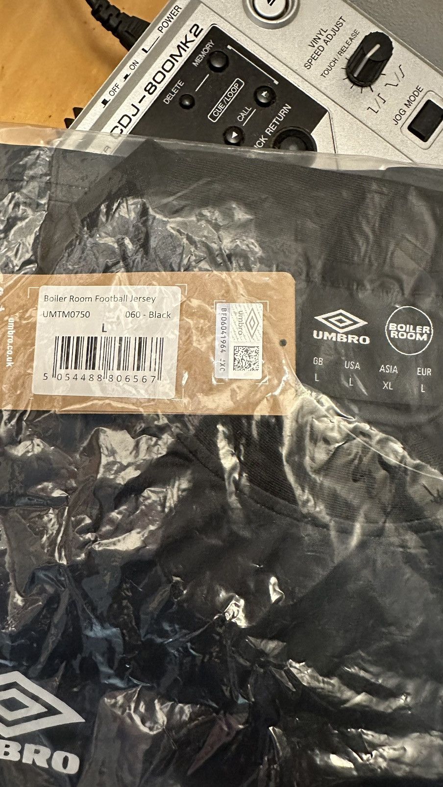 Boiler Room Boiler Room x Umbro Football Jersey | Grailed