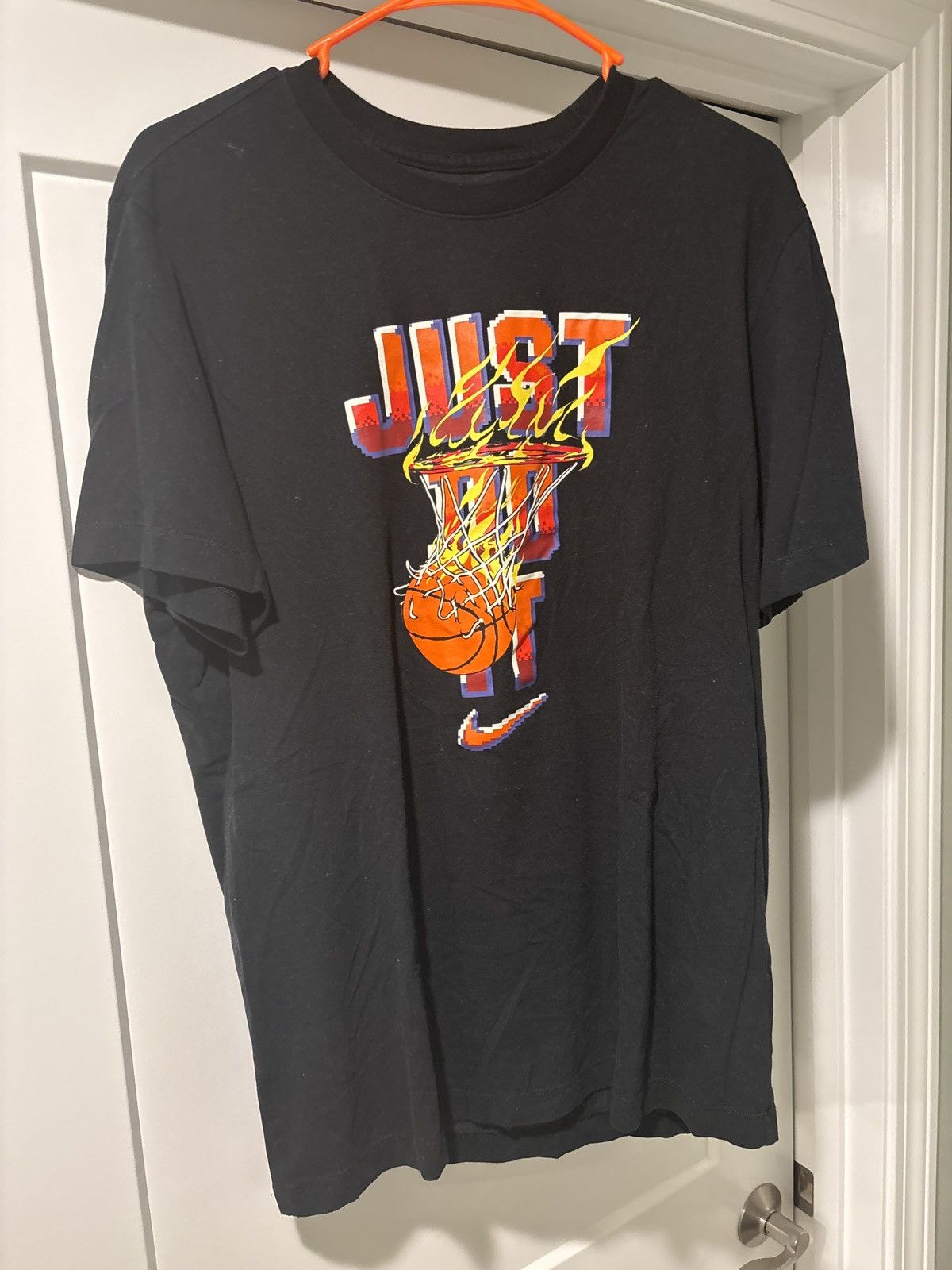 Nike Nike Dri-fit just do it T-shirt Size US L / EU 52-54 / 3 - 2 Thumbnail