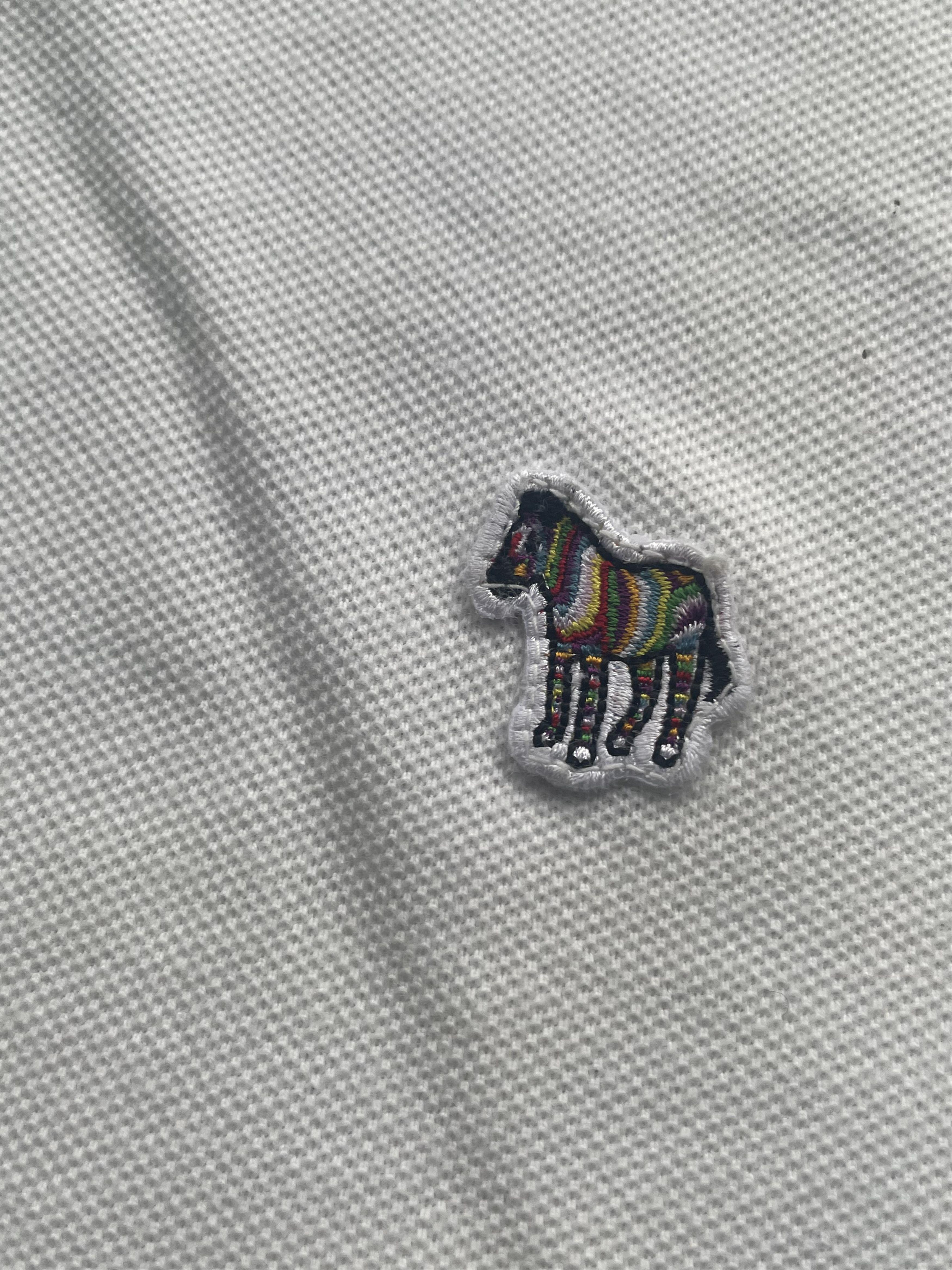Paul Smith Paul Smith Zebra Ringger Polo tshirt Size US M / EU 48-50 / 2 - 8 Thumbnail