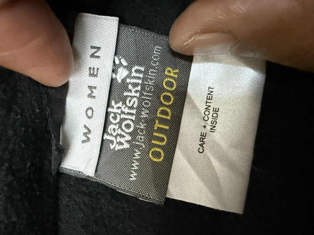 Jack Wolfskin × Japanese Brand Jack Wolfskin Zip up Fleece Sweater Size XS / US 0-2 / IT 36-38 - 7 Thumbnail