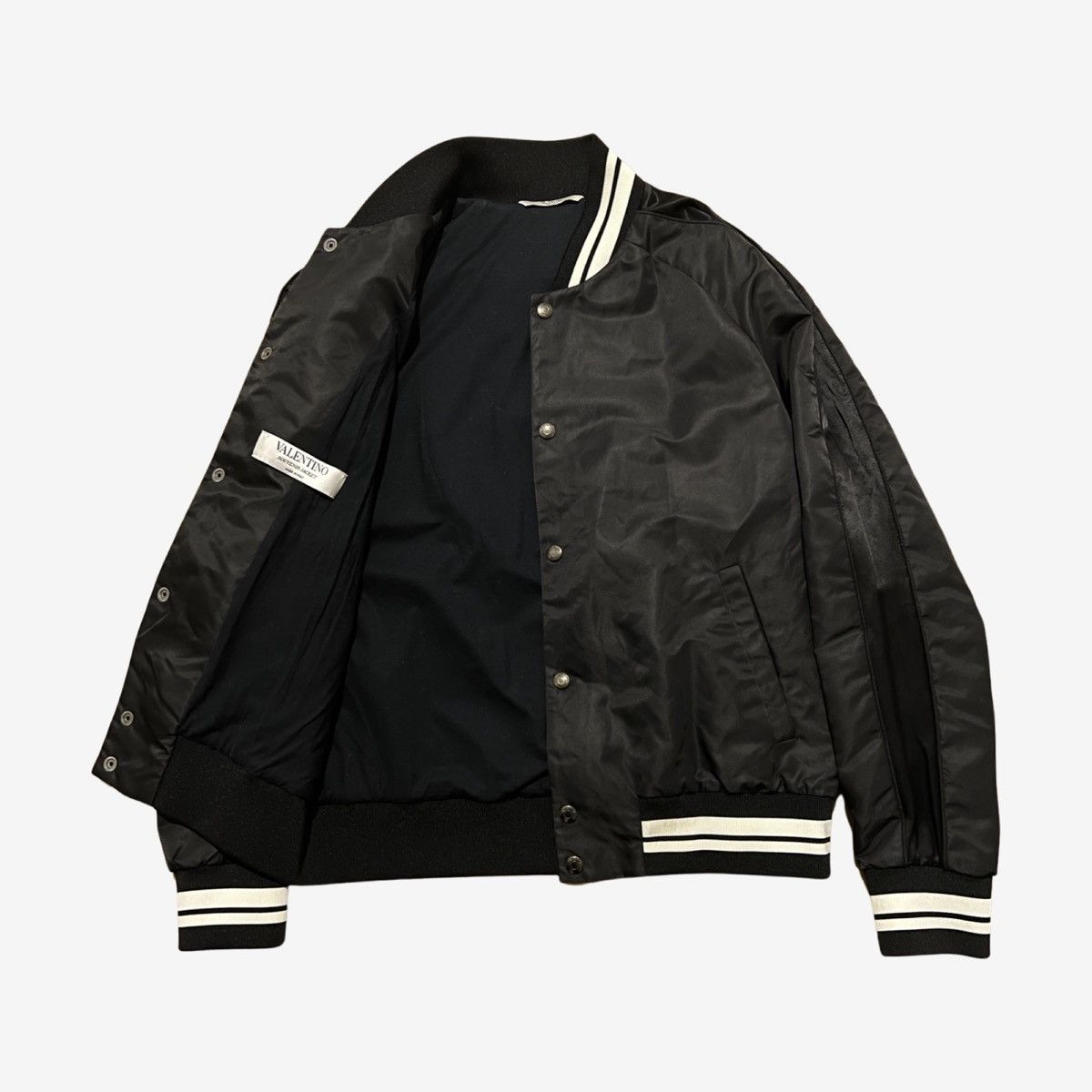 Valentino *RARE* Valentino SS16 Runway Wolf Souvenir Jacket Sz.50 Size US M / EU 48-50 / 2 - 4 Thumbnail