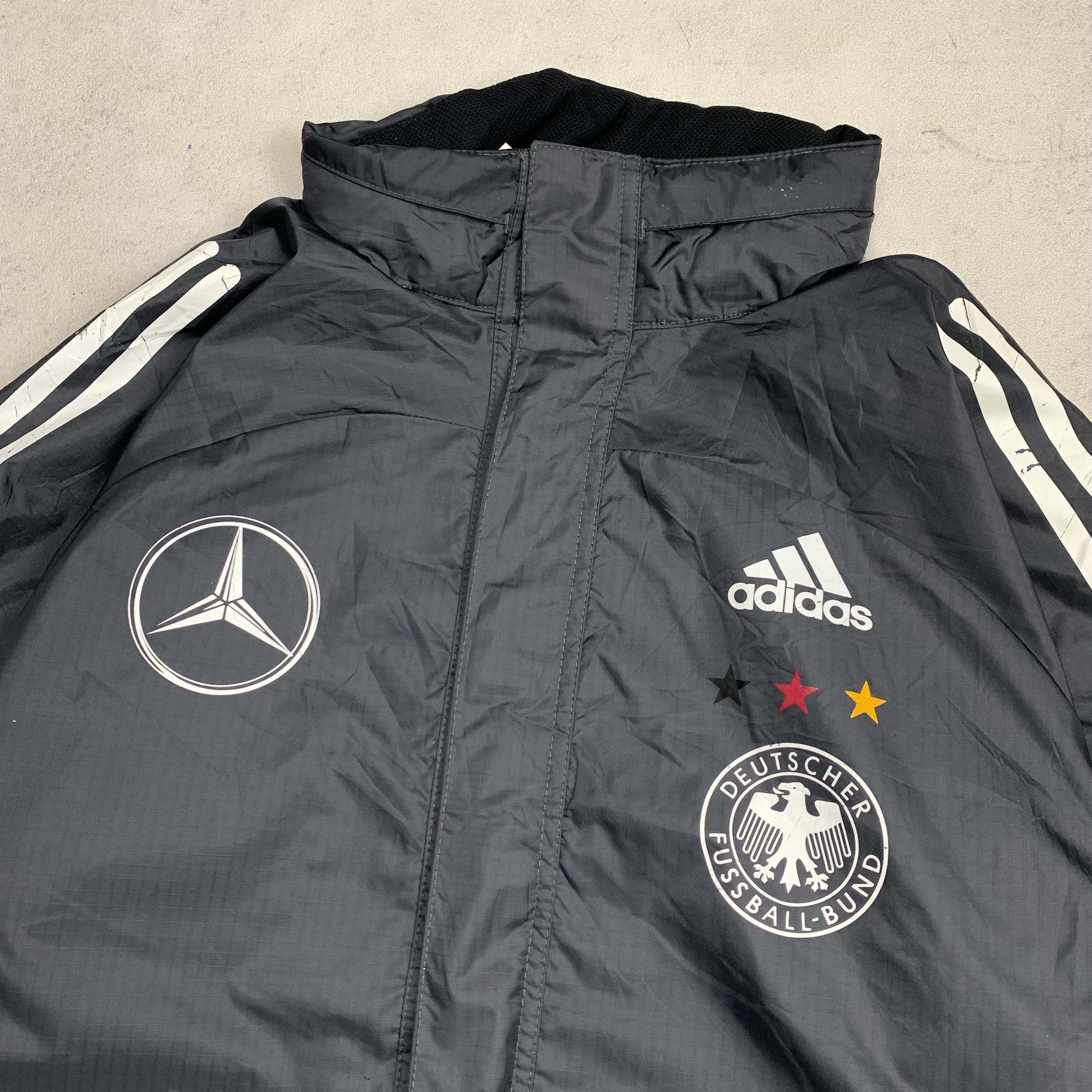 Adidas Adidas Germany Mercedes Benz Jacket Size US M / EU 48-50 / 2 - 5 Thumbnail