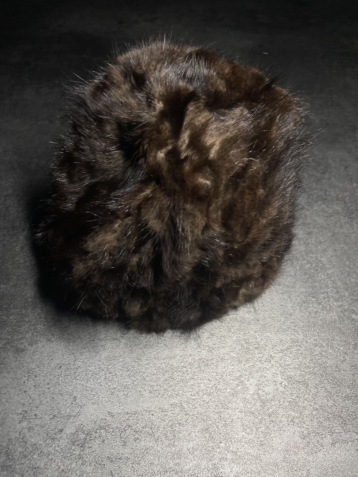 Vintage 🔥RARE🔥Fur Vintage 90s Cap Winter Streetwear Rare Hype Cozy Size ONE SIZE - 5 Thumbnail