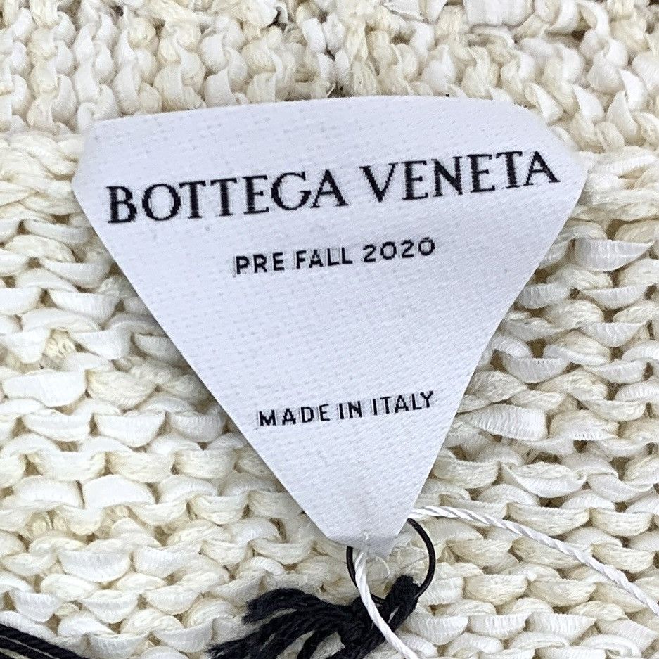 Bottega Veneta Bottega Veneta Beige Chain Long Sleeve Knit Dress K26WX Size S / US 4 / IT 40 - 5 Thumbnail