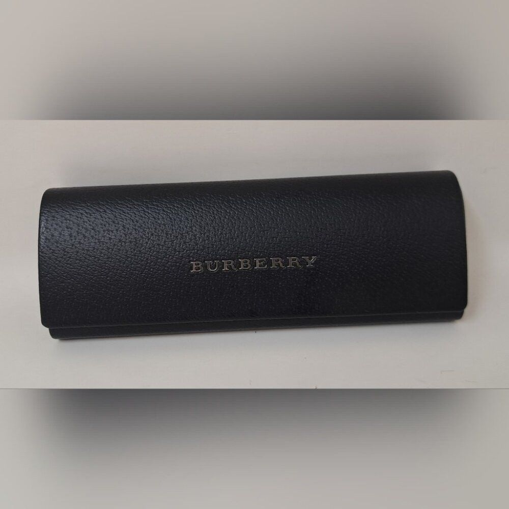 Burberry Burberry Eye Glasses Frames Unisex Half Rim Havana Nova Che Size ONE SIZE - 7 Thumbnail