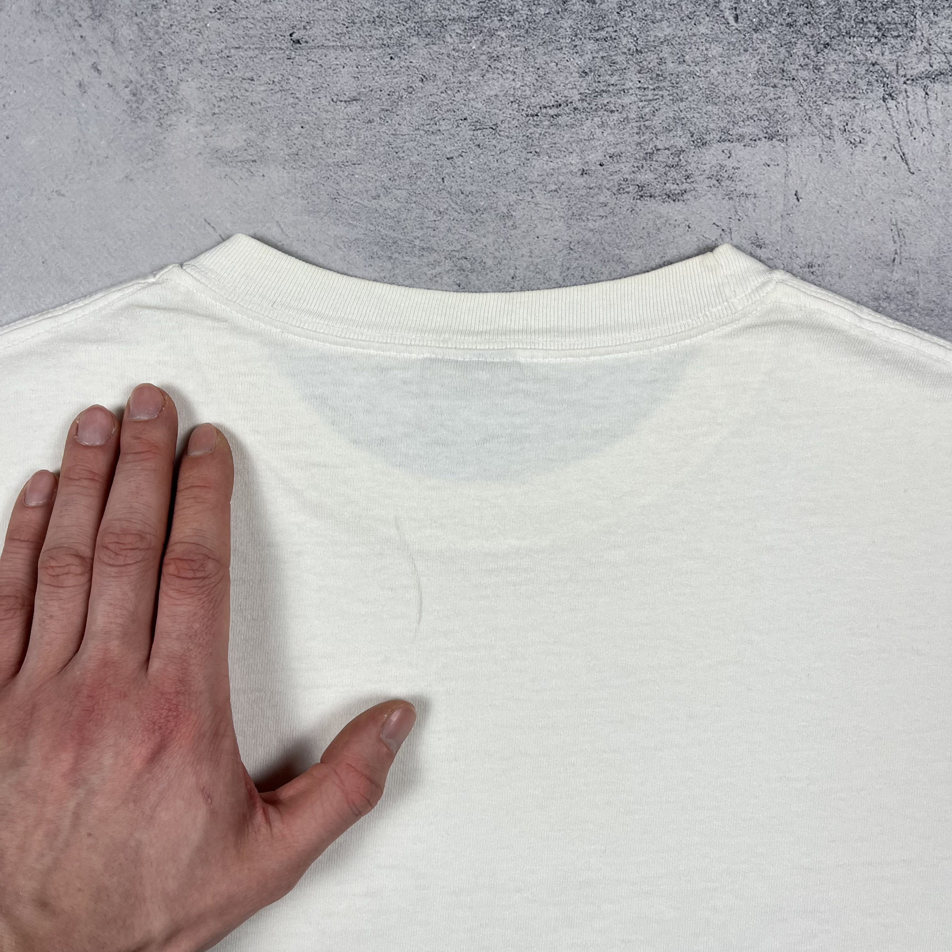 Stussy Vintage Stussy Big Logo Y2K T Shirt 2000’s Size US L / EU 52-54 / 3 - 21 Thumbnail