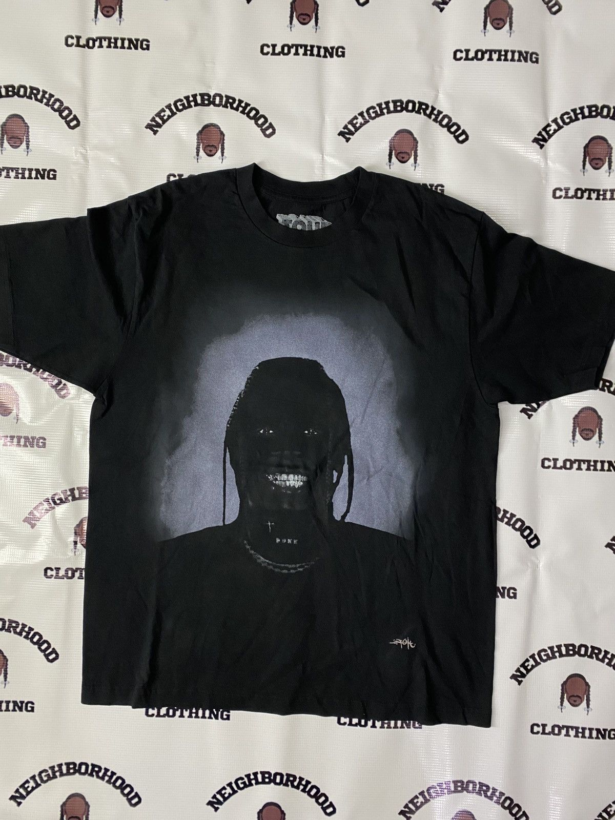 Travis Scott TRAVIS SCOTT UTOPIA TOUR TEE. Size US L / EU 52-54 / 3 - 3 Thumbnail