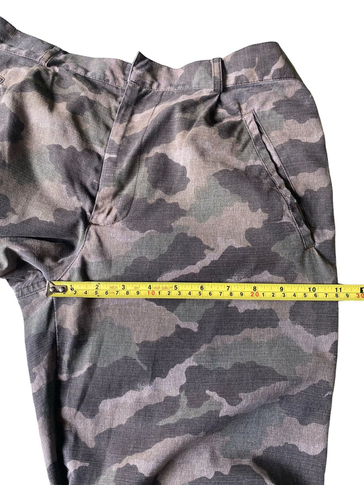 A.P.C. Vintage A.P.C Camo Casual Pant Size US 33 - 23 Thumbnail