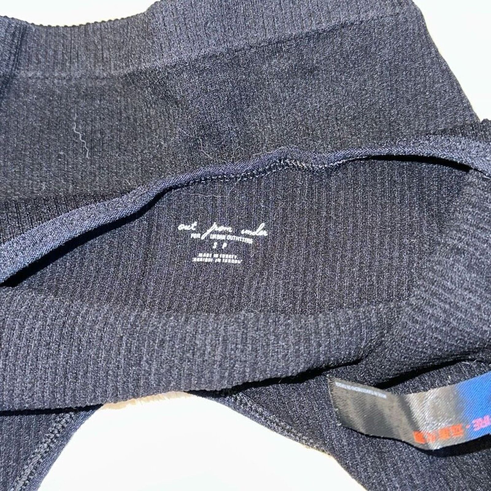 Other Out from Under Black Halter Ribbed Crop Top | Sz S Size S / US 4 / IT 40 - 4 Thumbnail