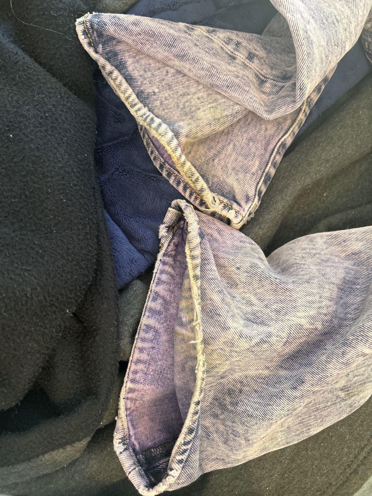 Levi's Levi’s purple 501 jeans Size US 34 / EU 50 - 7 Thumbnail