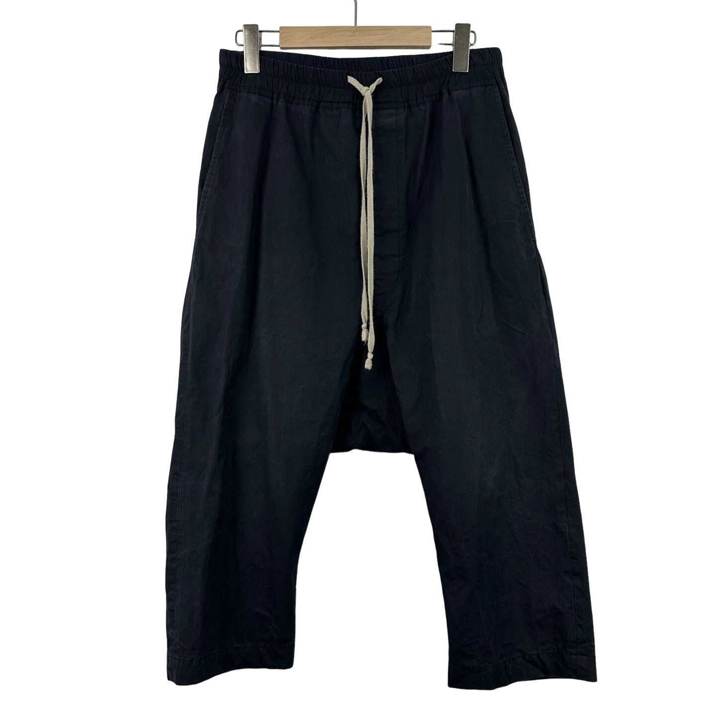 Rick Owens Rick Owens Drop Crotch Casual Pants 48 Size US 32 / EU 48 - 1 Thumbnail